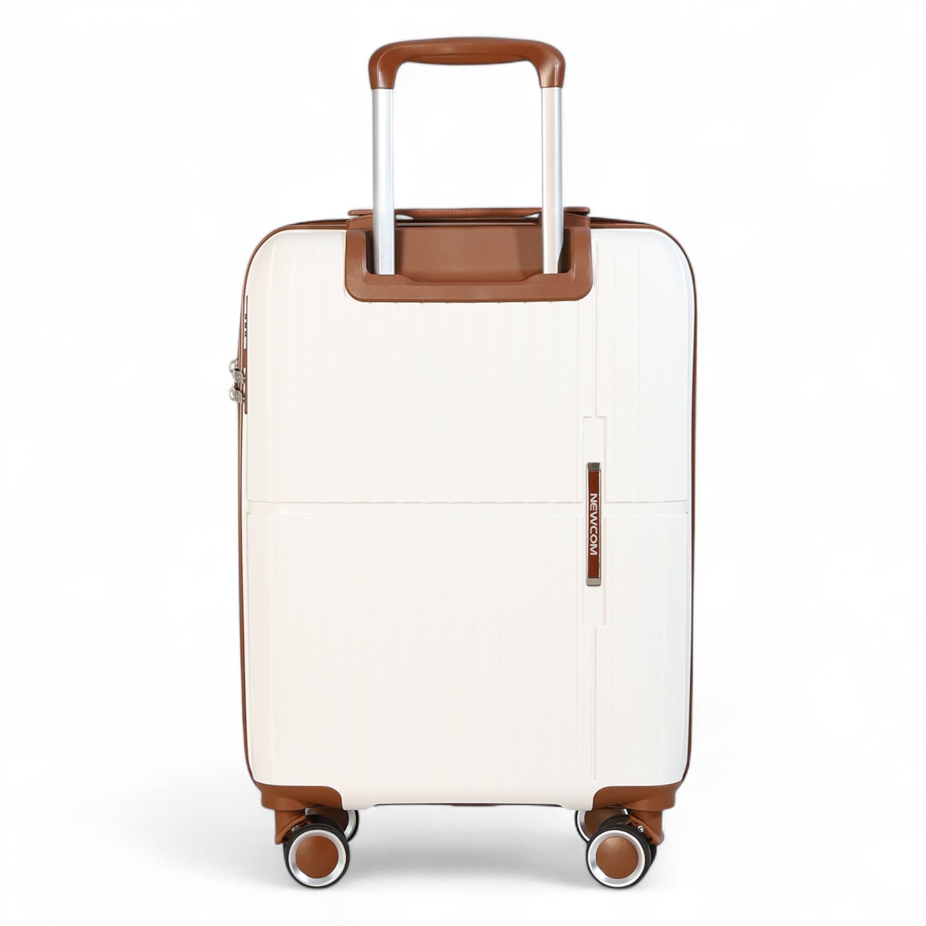 Corowa Cabin Hard Shell Suitcase in White