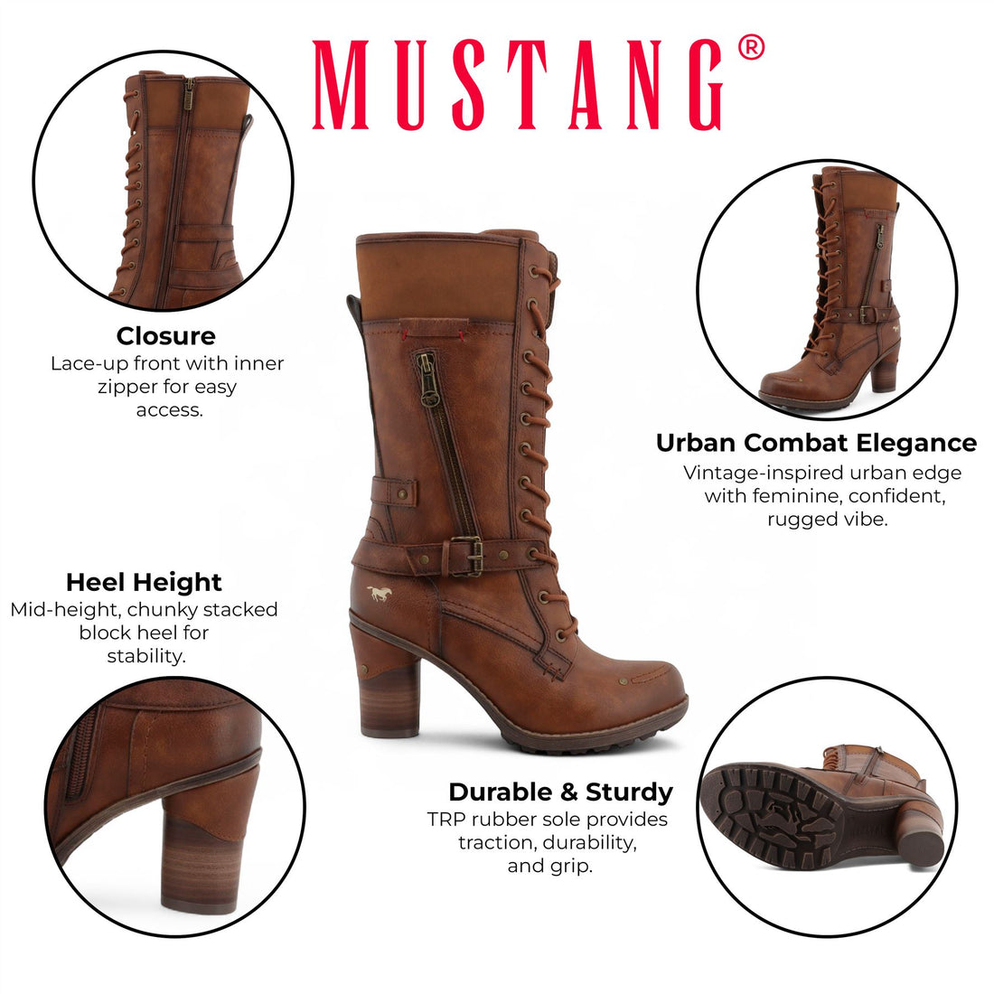 Mustang Women&