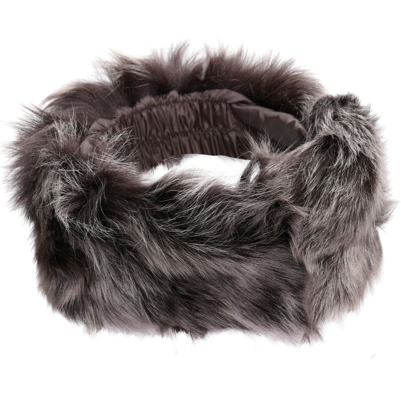 Ladies Toscana 100% Sheepskin Leather Headband