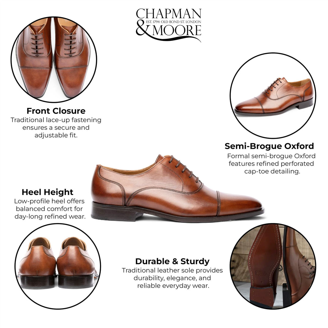 Chapman & Moore Men&