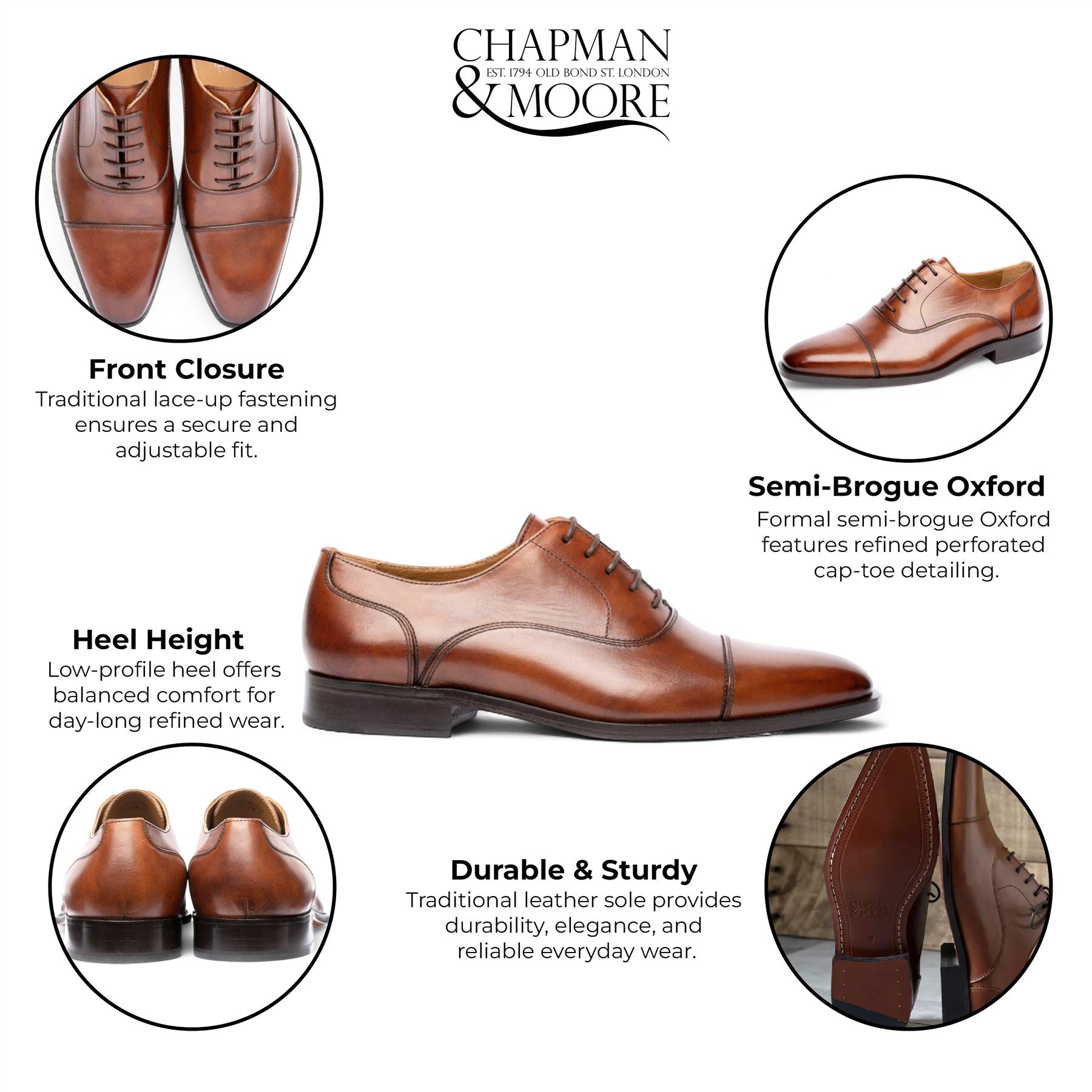 Chapman & Moore Men&