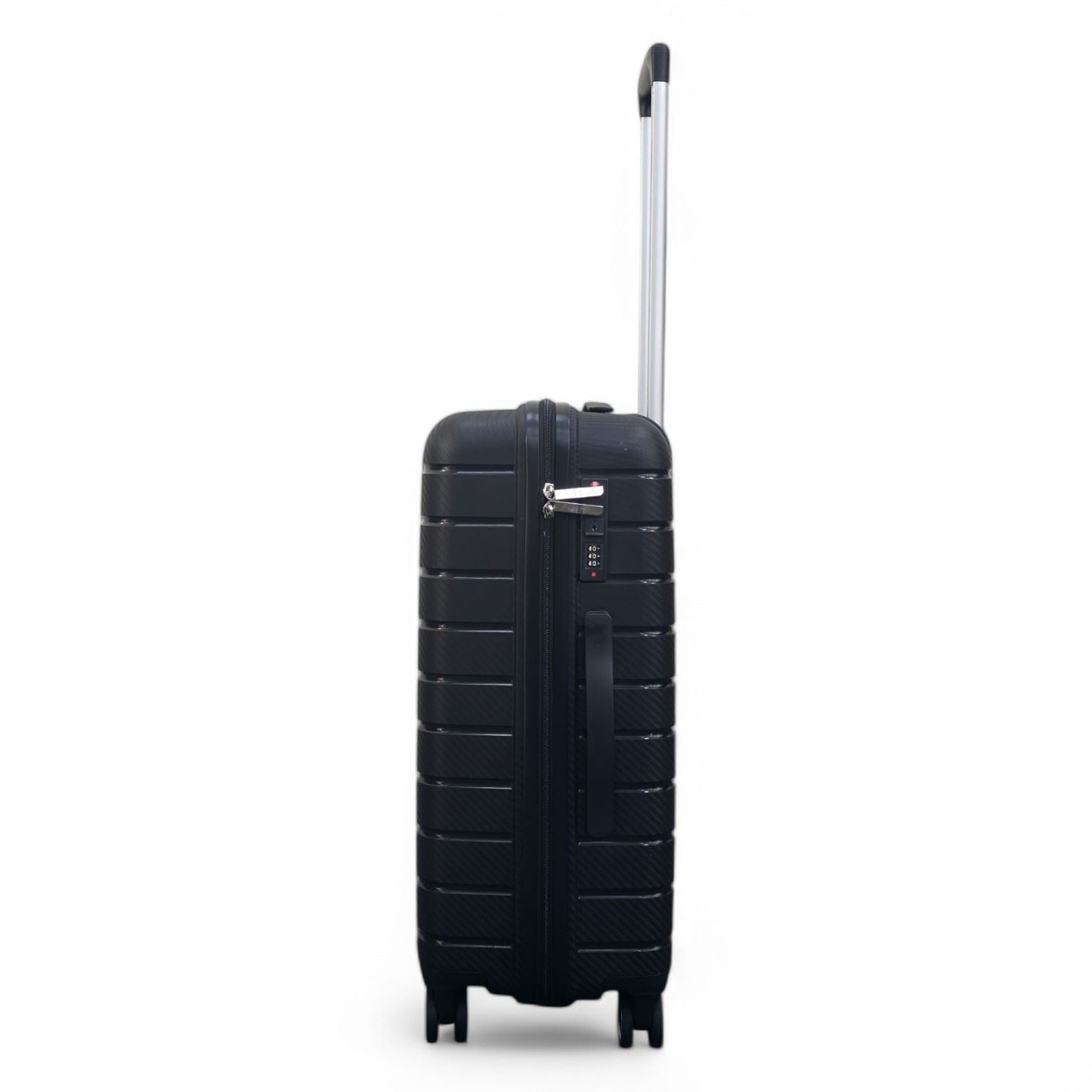 Kariya Medium Hard Shell Suitcase in Black