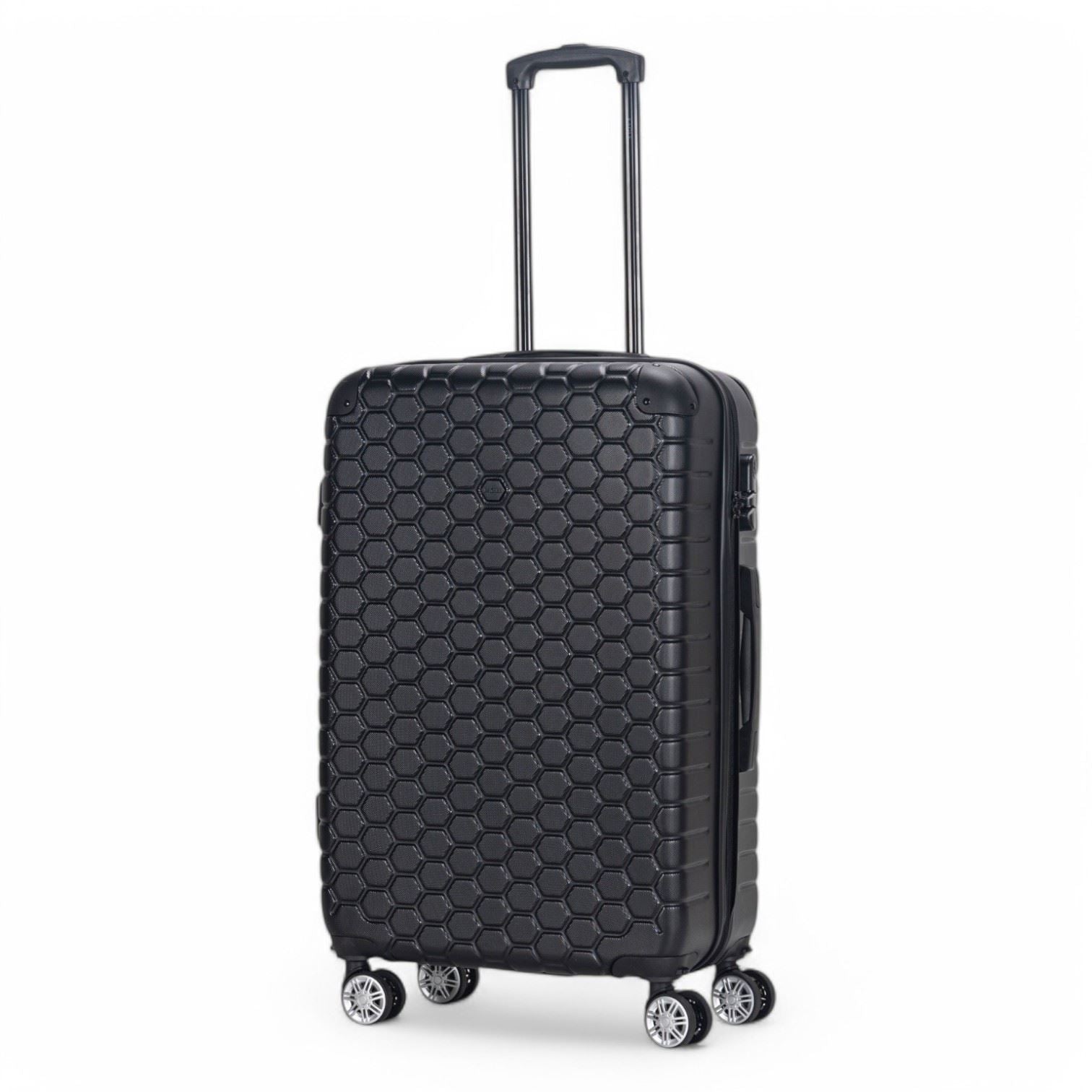 Noda Medium Hard Shell Suitcase in Black