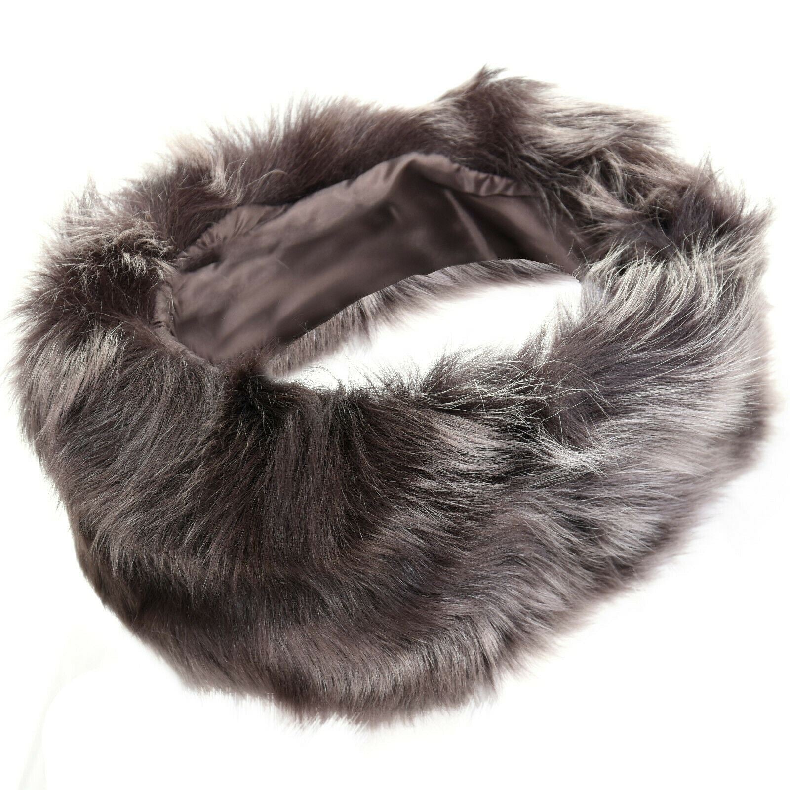 Ladies Toscana 100% Sheepskin Leather Headband