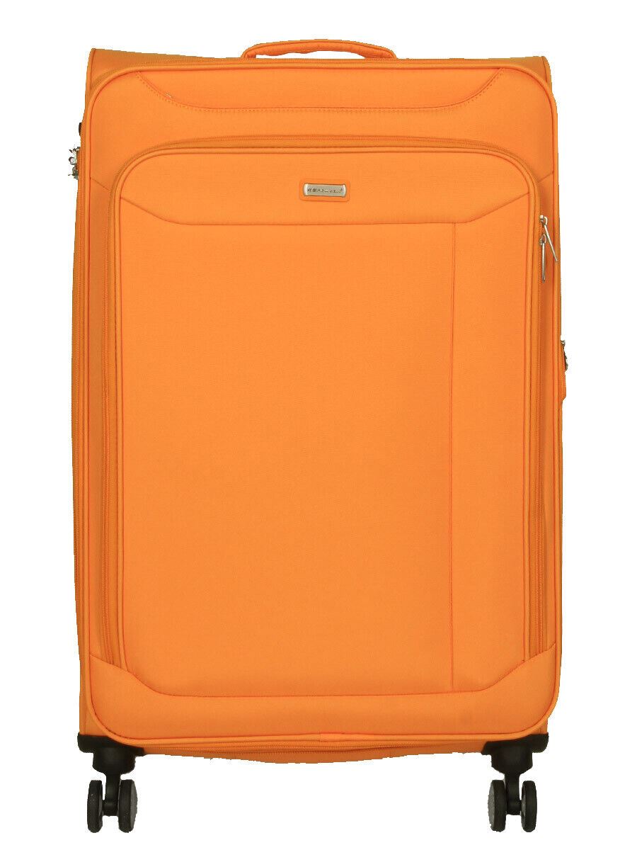 Centreville Large Soft Shell Suitcase in Yellow