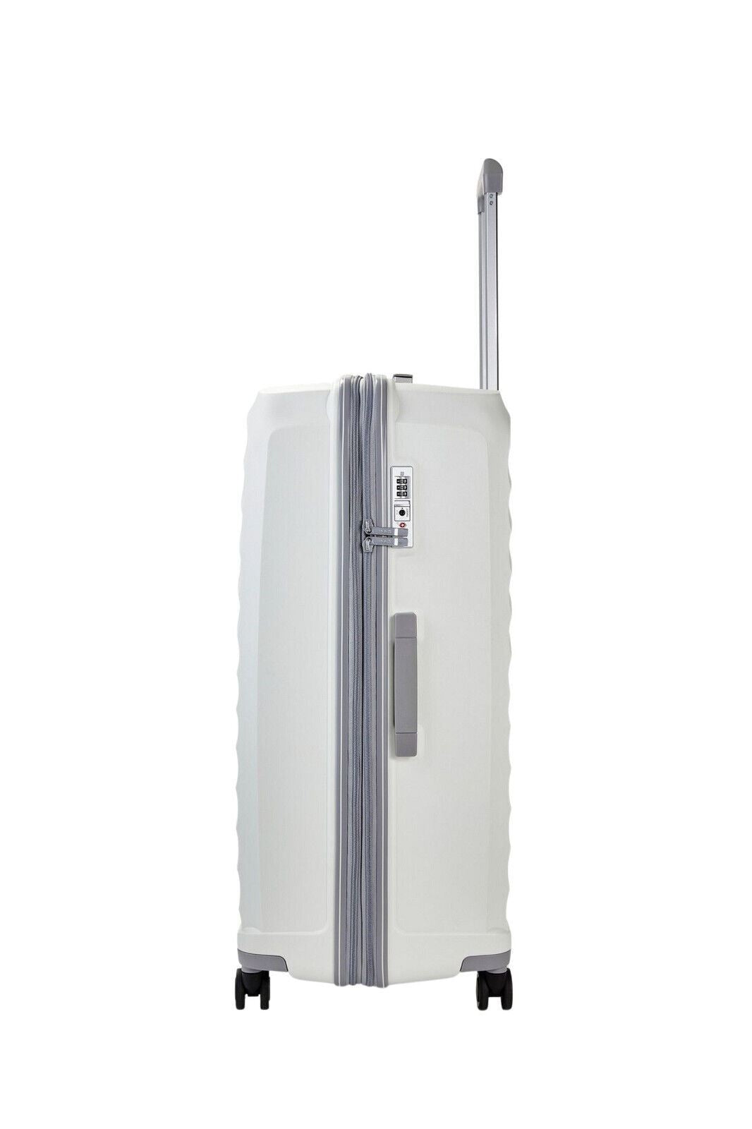 Altoona Large Hard Shell Suitcase in White