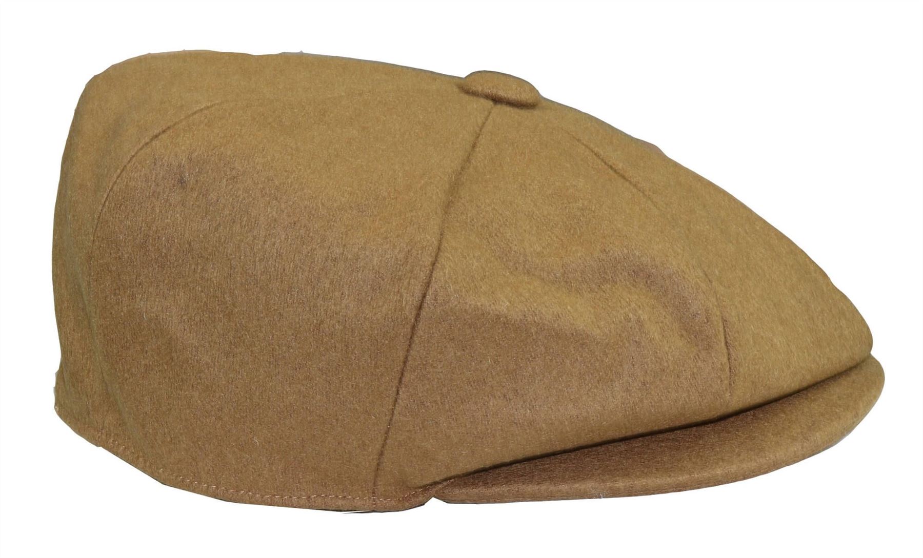 Mens Peaky Blinders Newsboy Wool 8 Panel Gatsby Flat Baker Hat