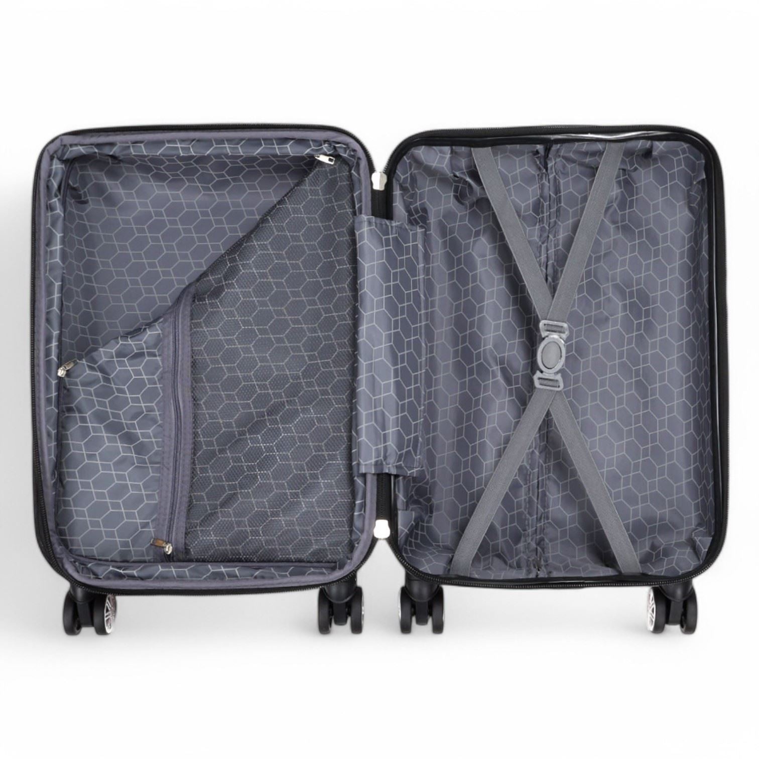 Bega Medium Hard Shell Suitcase in White