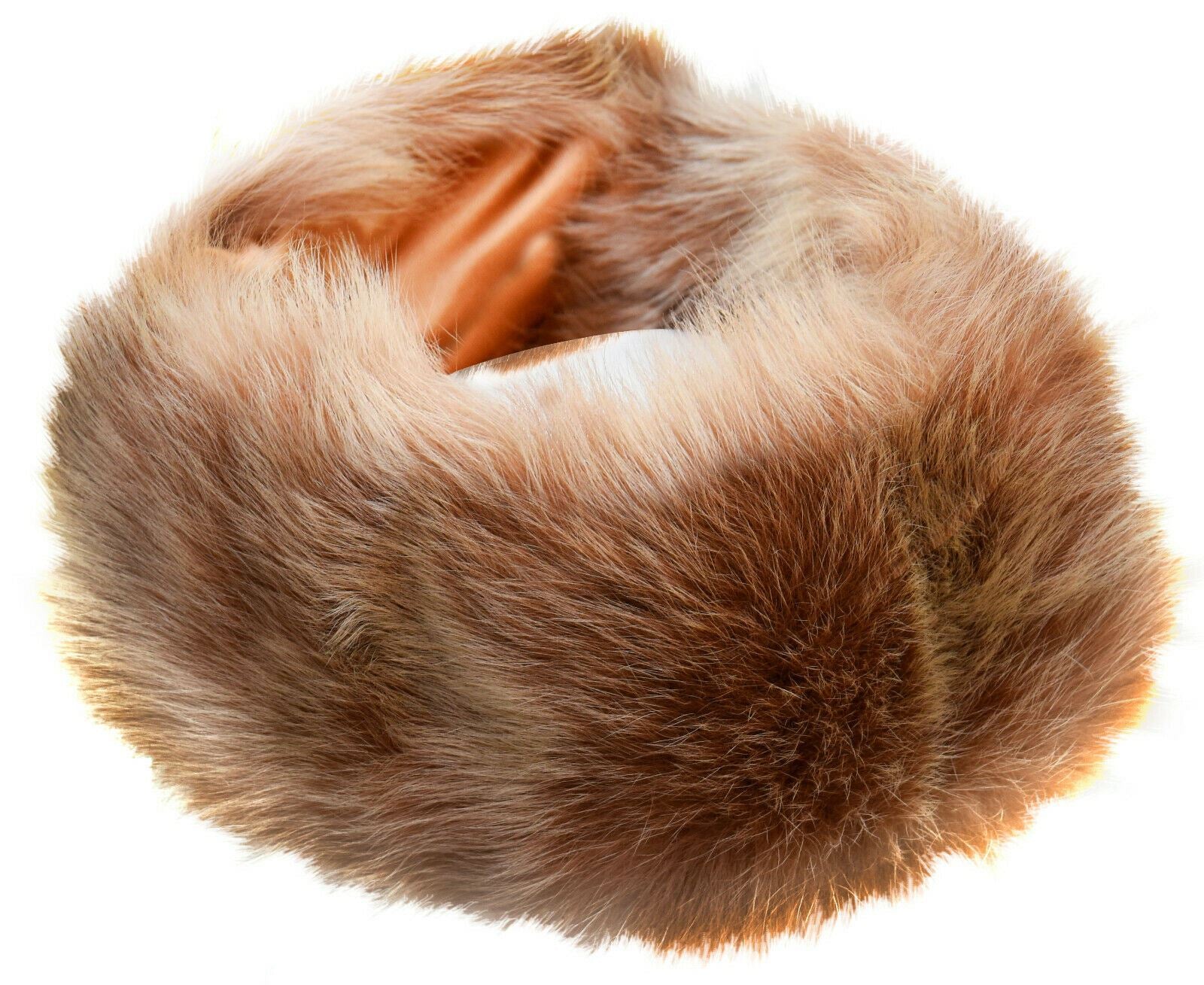 Ladies Toscana 100% Sheepskin Leather Headband