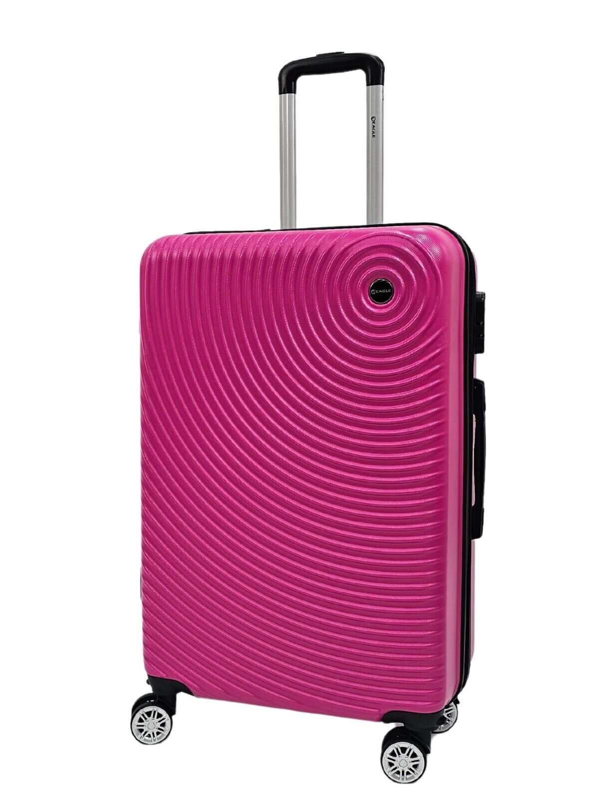 Hard Shell ABS Cabin Suitcase Luggage Set