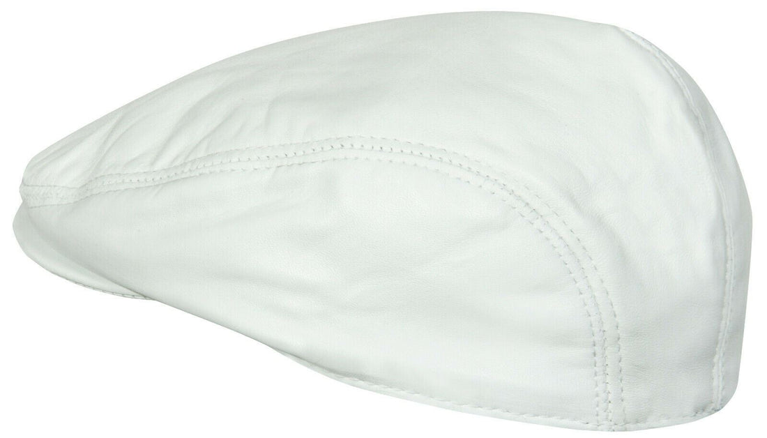 Mens Flat Hat Leather Peaky Blinders Beret Newsboy Gatsby Golf Cabbie Cap