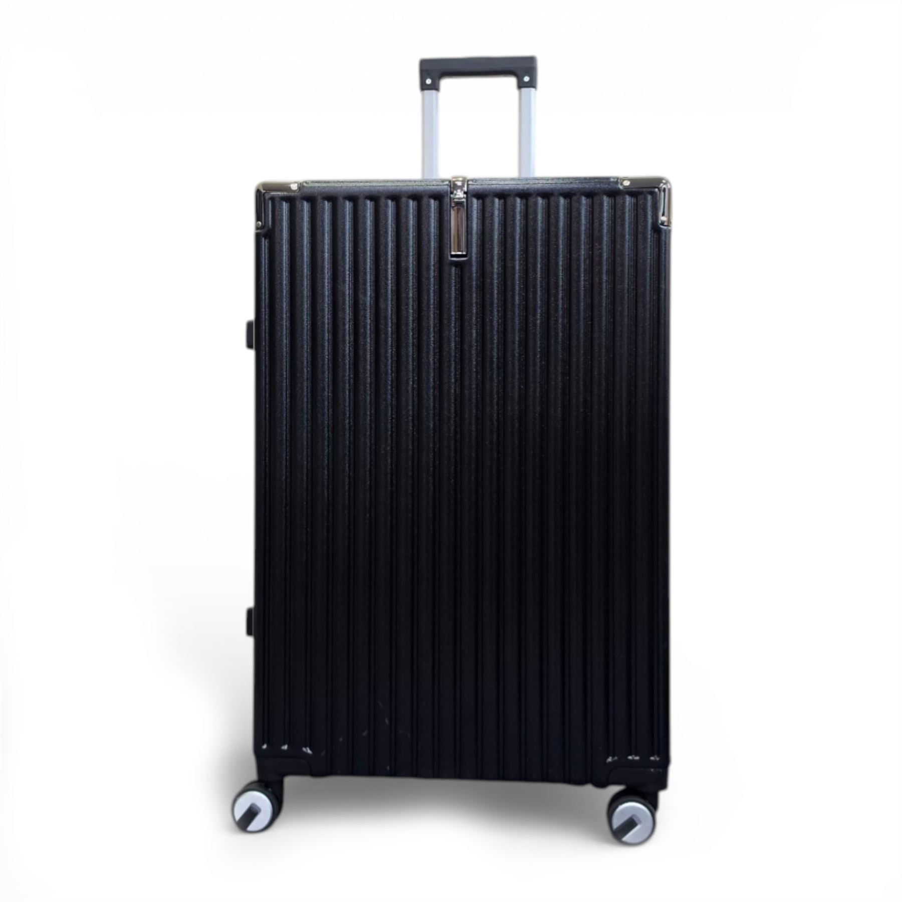 Airdrie Large Hard Shell Suitcase in Black