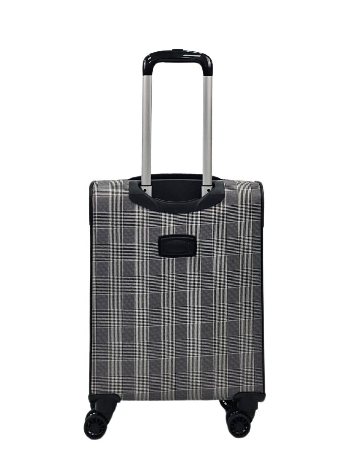 Lightweight Cabin 8 Wheel Luggage Travel Soft Bag