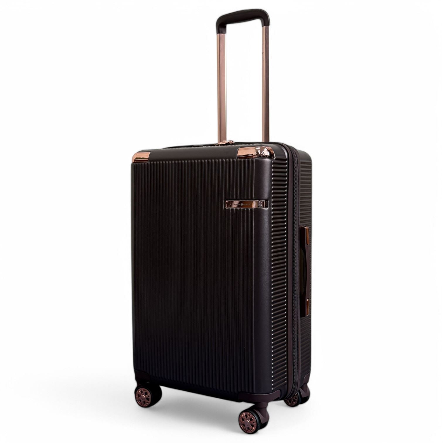 Cowra Medium Hard Shell Suitcase in Marron