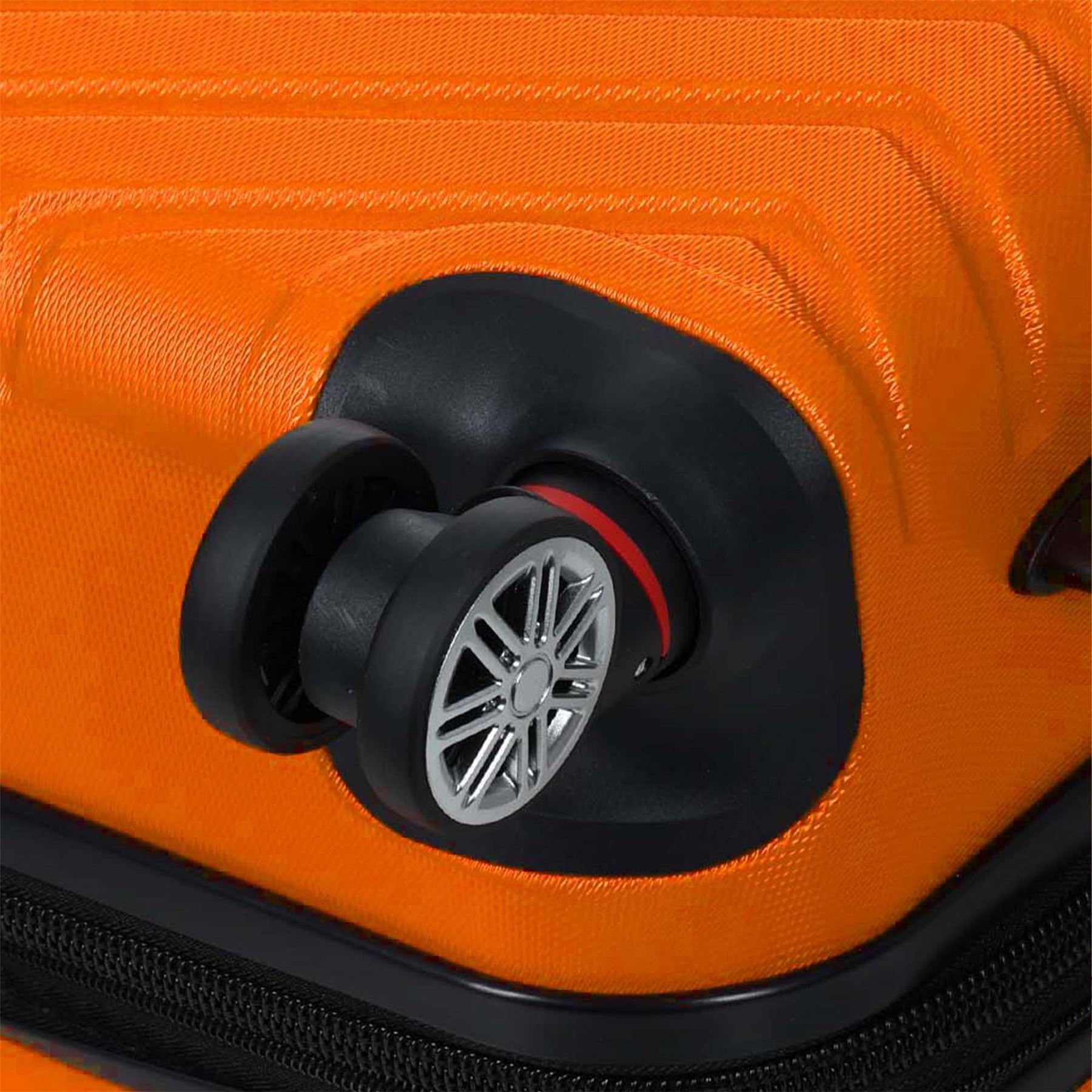 Bega Set of 3 Hard Shell Suitcase in Orange
