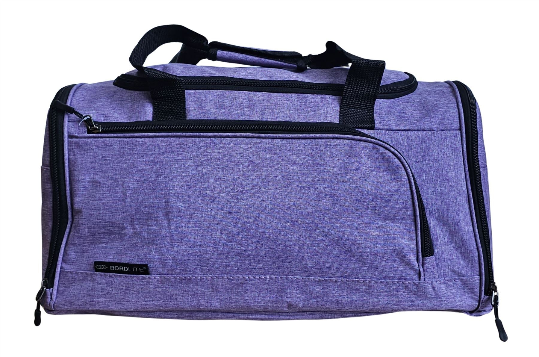 Large Duffel Weekend Holdall Carry-On Cabin Bag Gym Sports Travel Bag Lilac