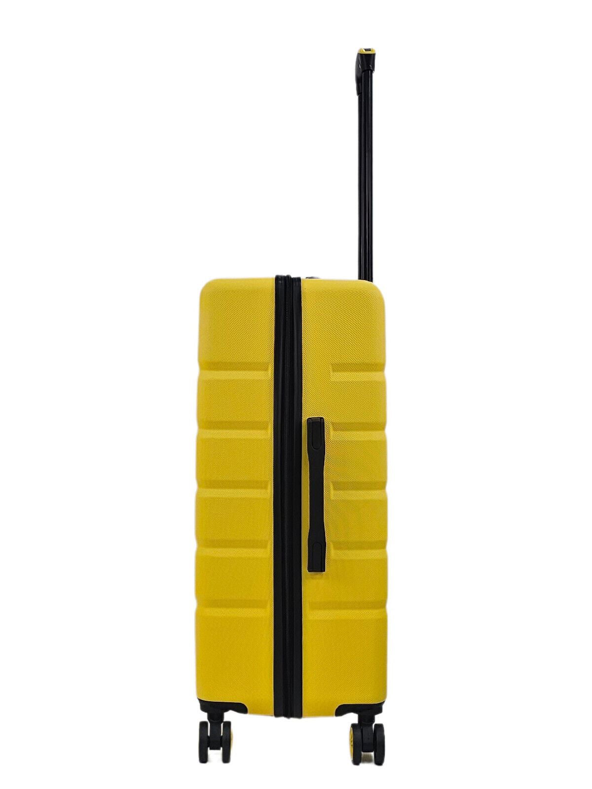 Hard Shell Classic 4 Wheel Travel Suitcase Set