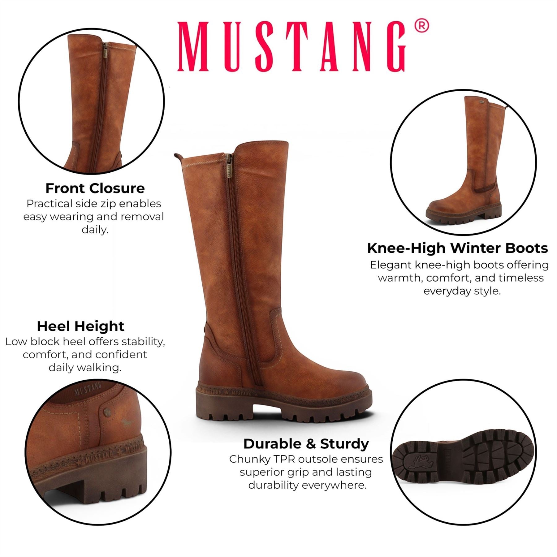 Mustang Women&