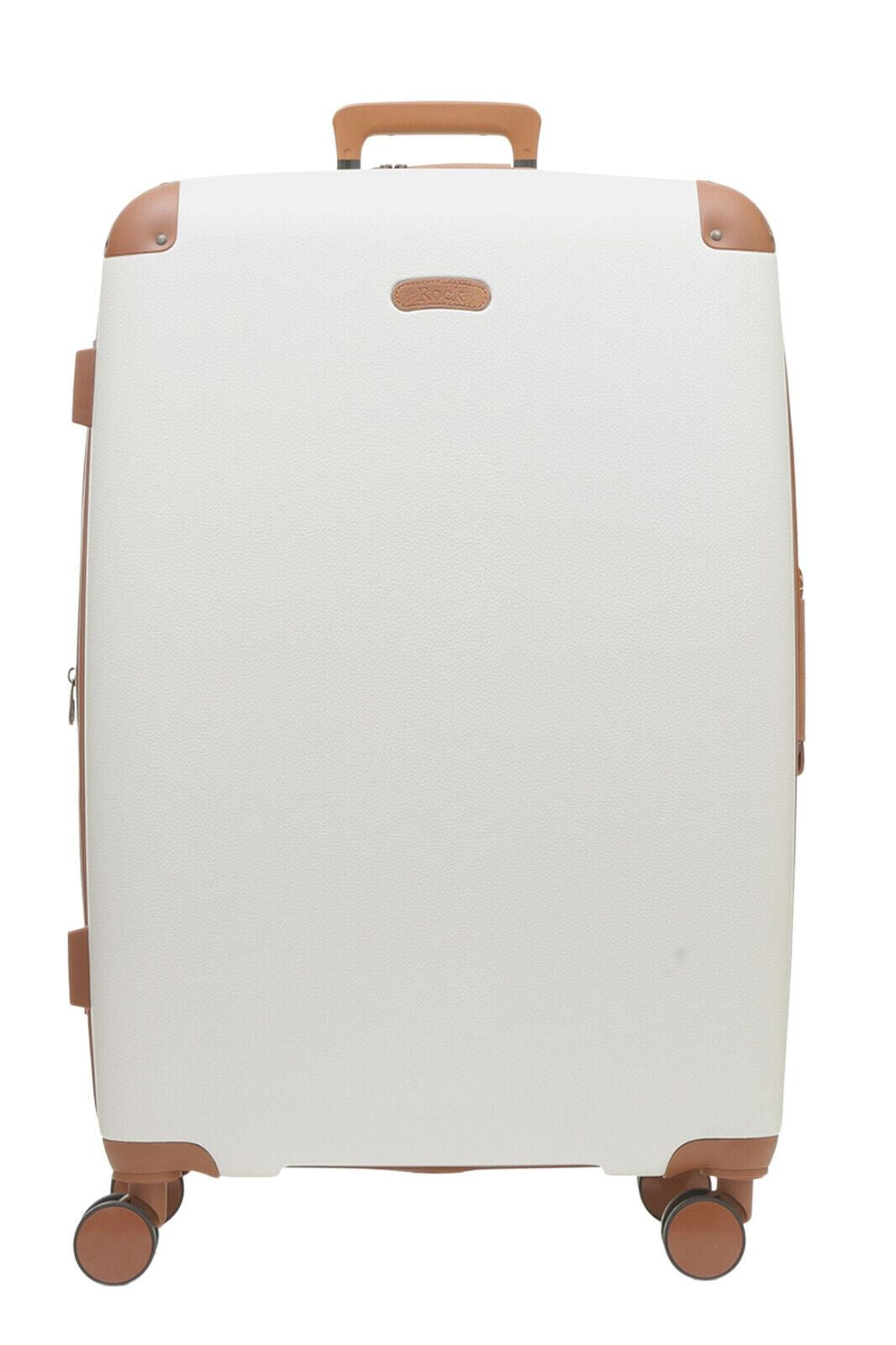 Anderson Large Hard Shell Suitcase in Cream
