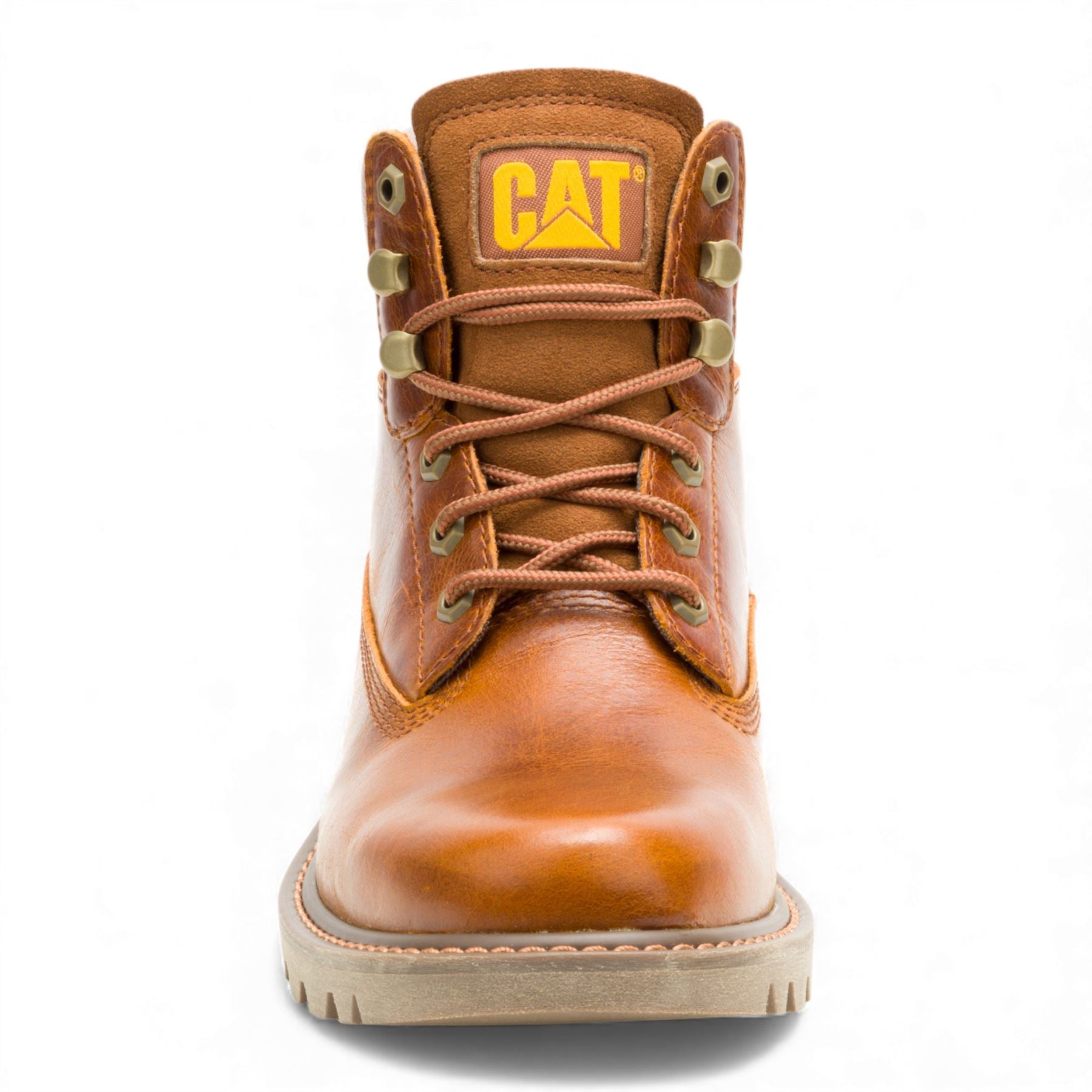 CAT (Caterpillar) Colorado 2.0 Yam Tan Leather Hiking Ankle Boots