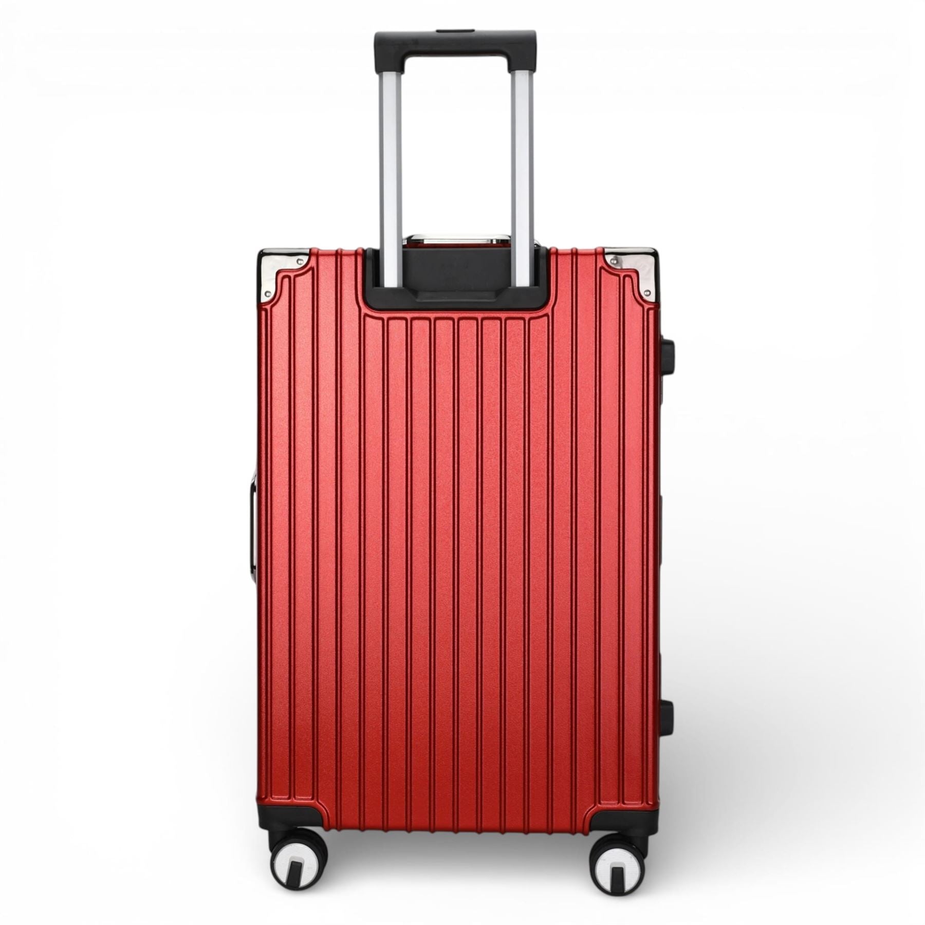 Airdrie Large Hard Shell Suitcase in Red