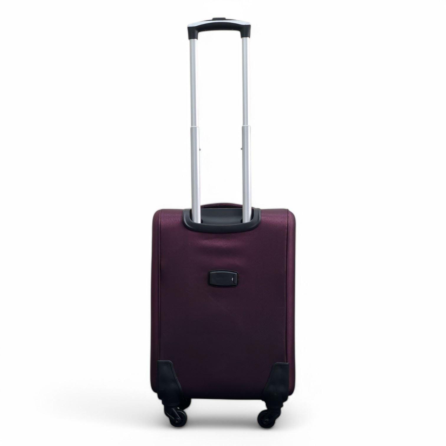 Nagoya Cabin Soft Shell Suitcase in Purple
