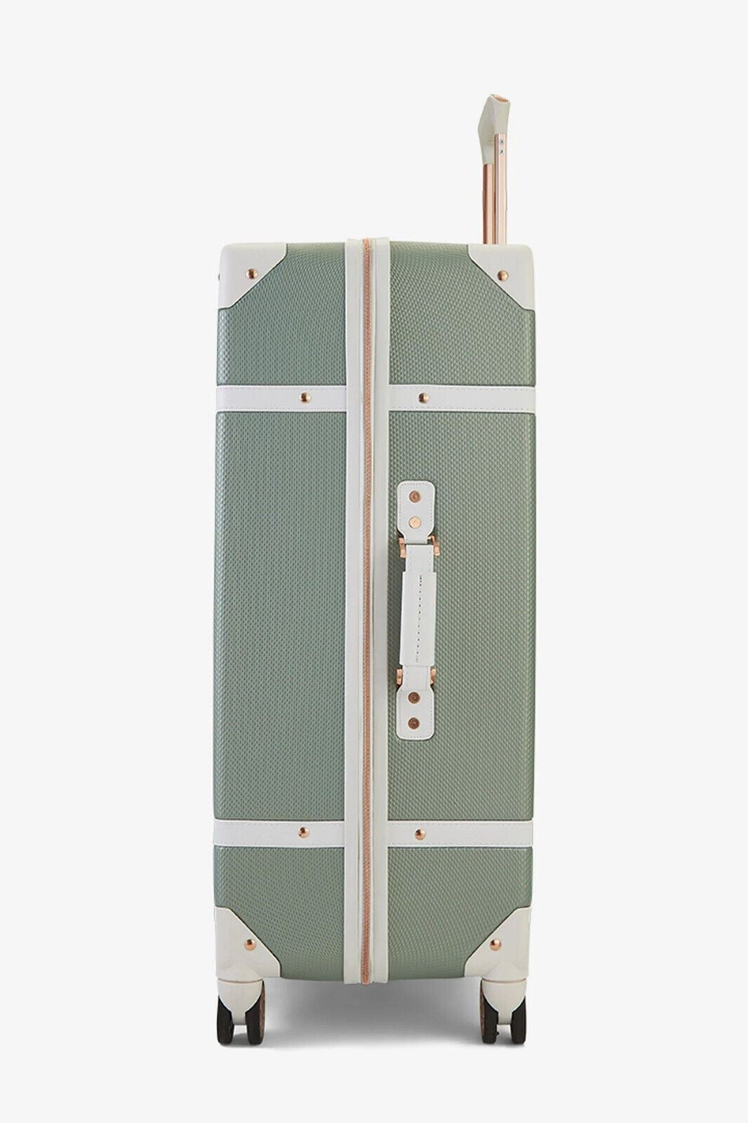 Alexandria Large Hard Shell Suitcase in Sage Green