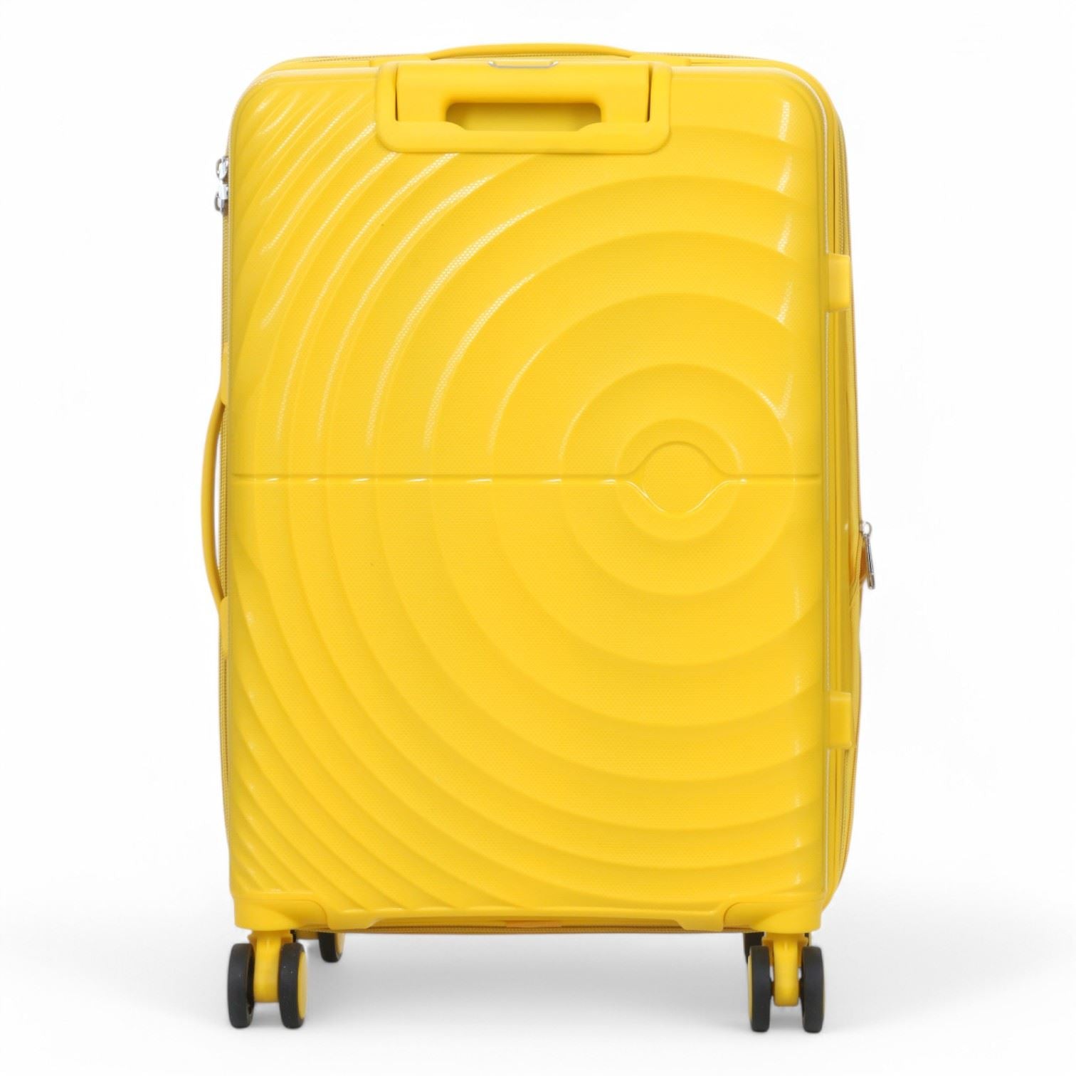 Balranald Medium Hard Shell Suitcase in Yellow