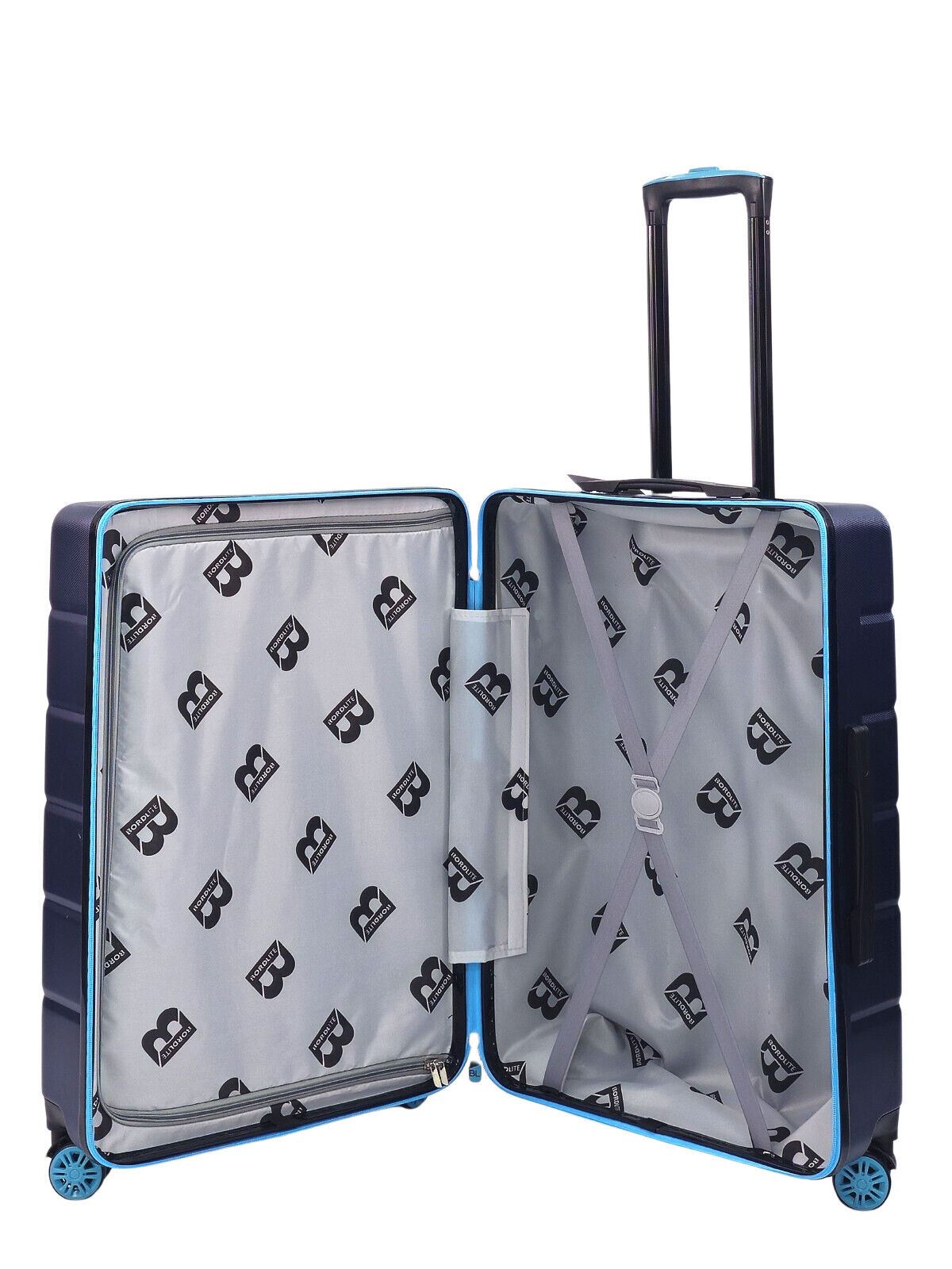 Hard Shell Travel Suitcase Set Cabin Luggage Bag
