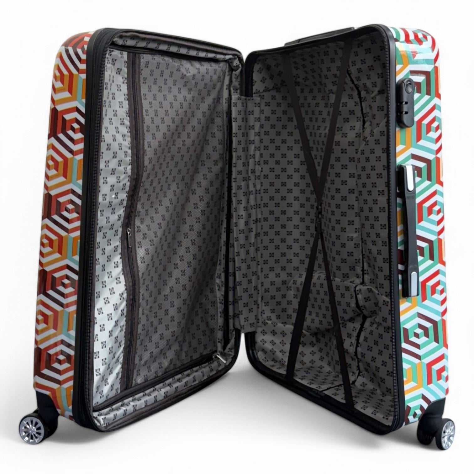 Ballina Large Hard Shell Suitcase in Ombre