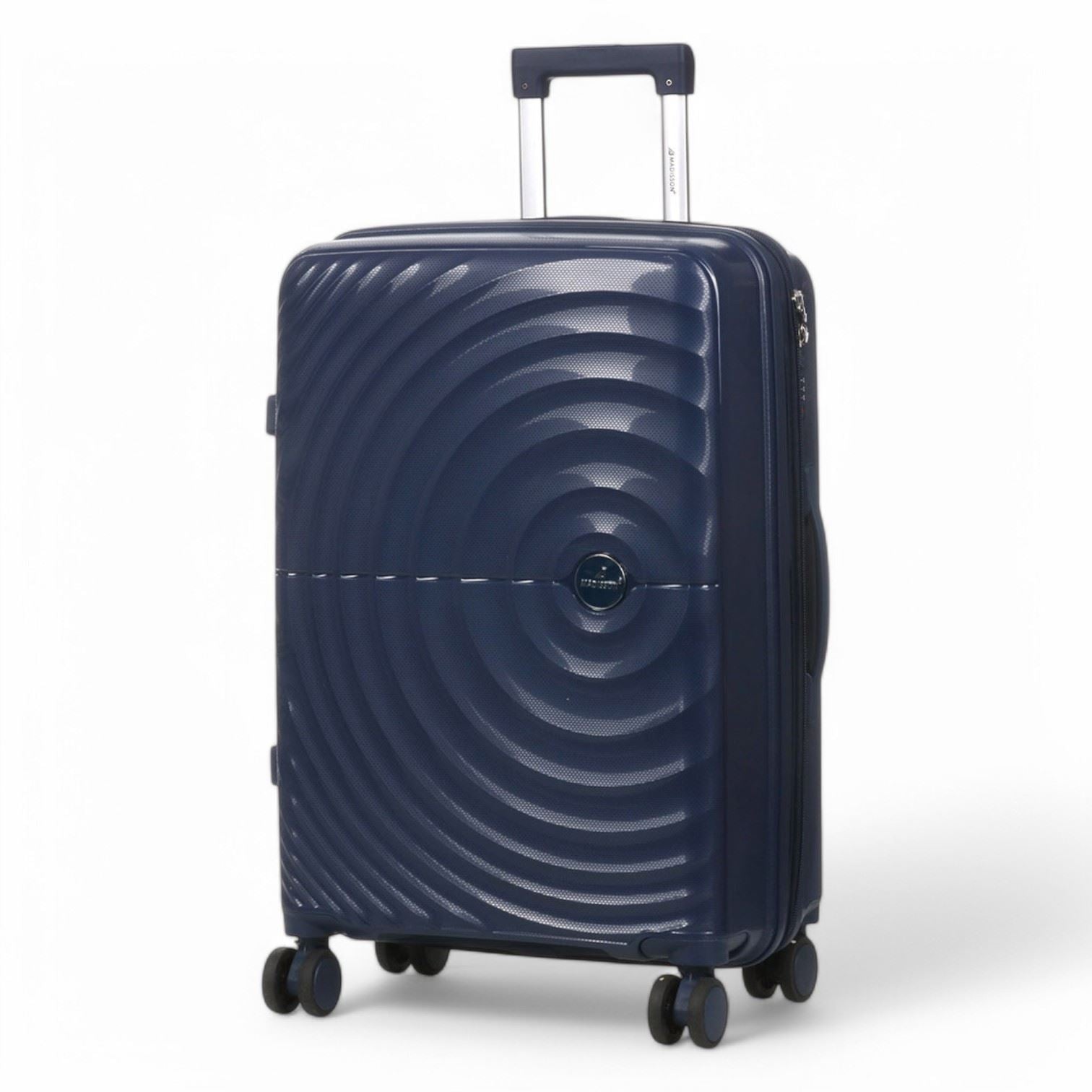 Balranald Medium Hard Shell Suitcase in Dark Blue