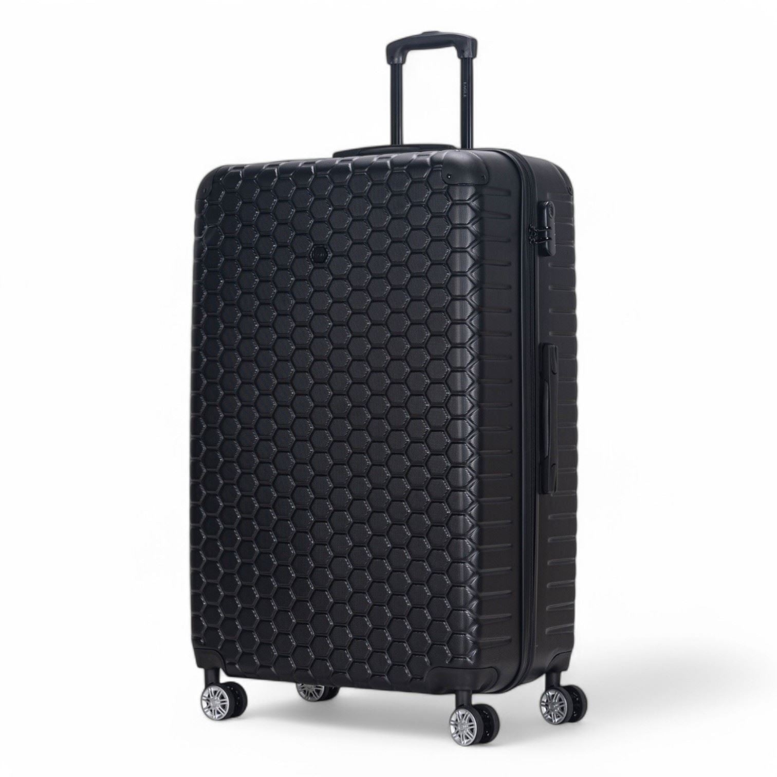 Noda X-Large Hard Shell Suitcase in Black