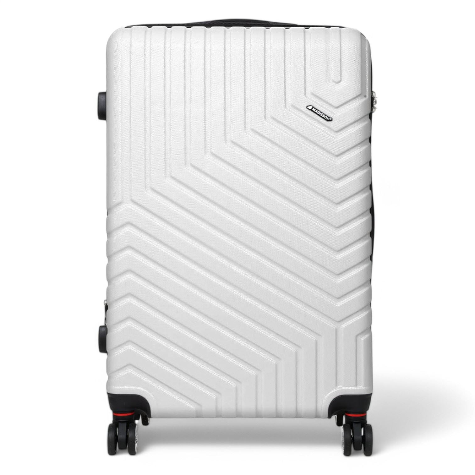 Bega Large Hard Shell Suitcase in White