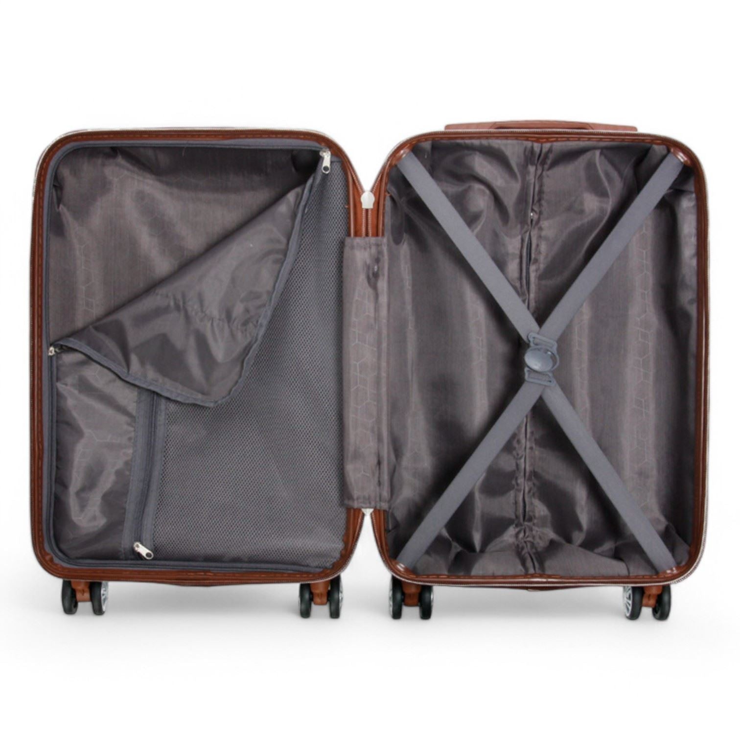 Armidale Medium Hard Shell Suitcase in Blue