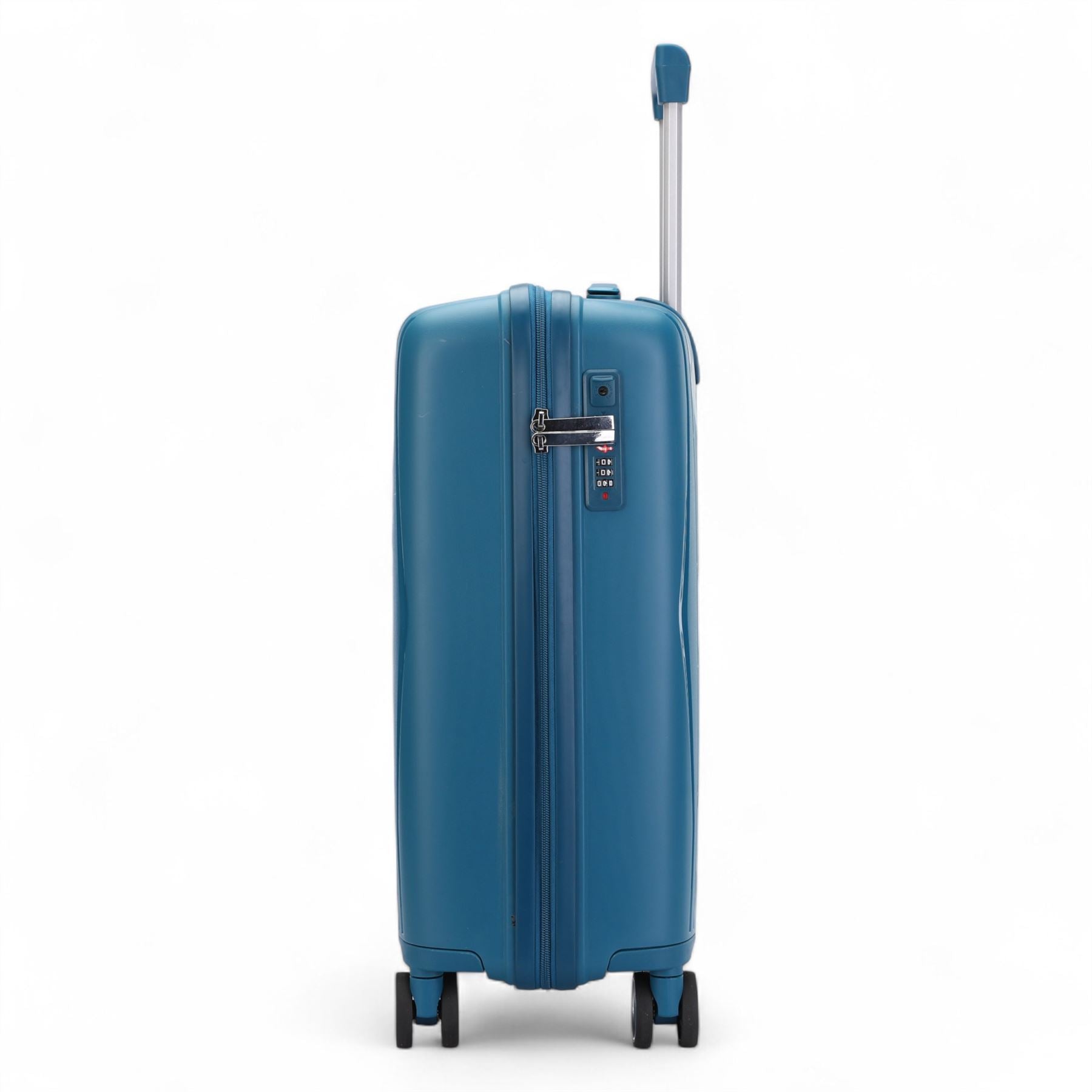 Burnaby Cabin Hard Shell Suitcase in Teal Blue