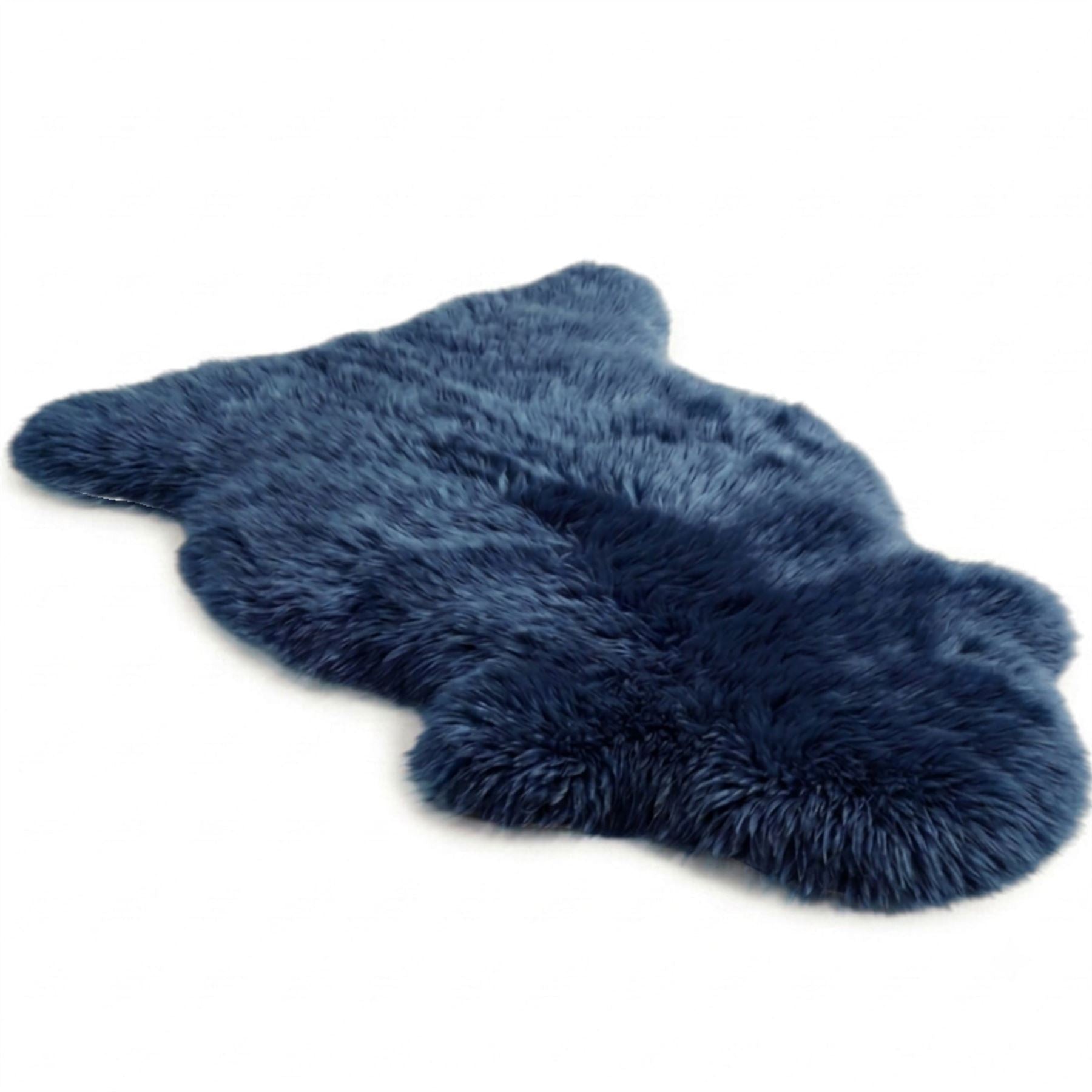 Genuine Sheepskin Natural Silky Soft Fluffy Real Wool Rug