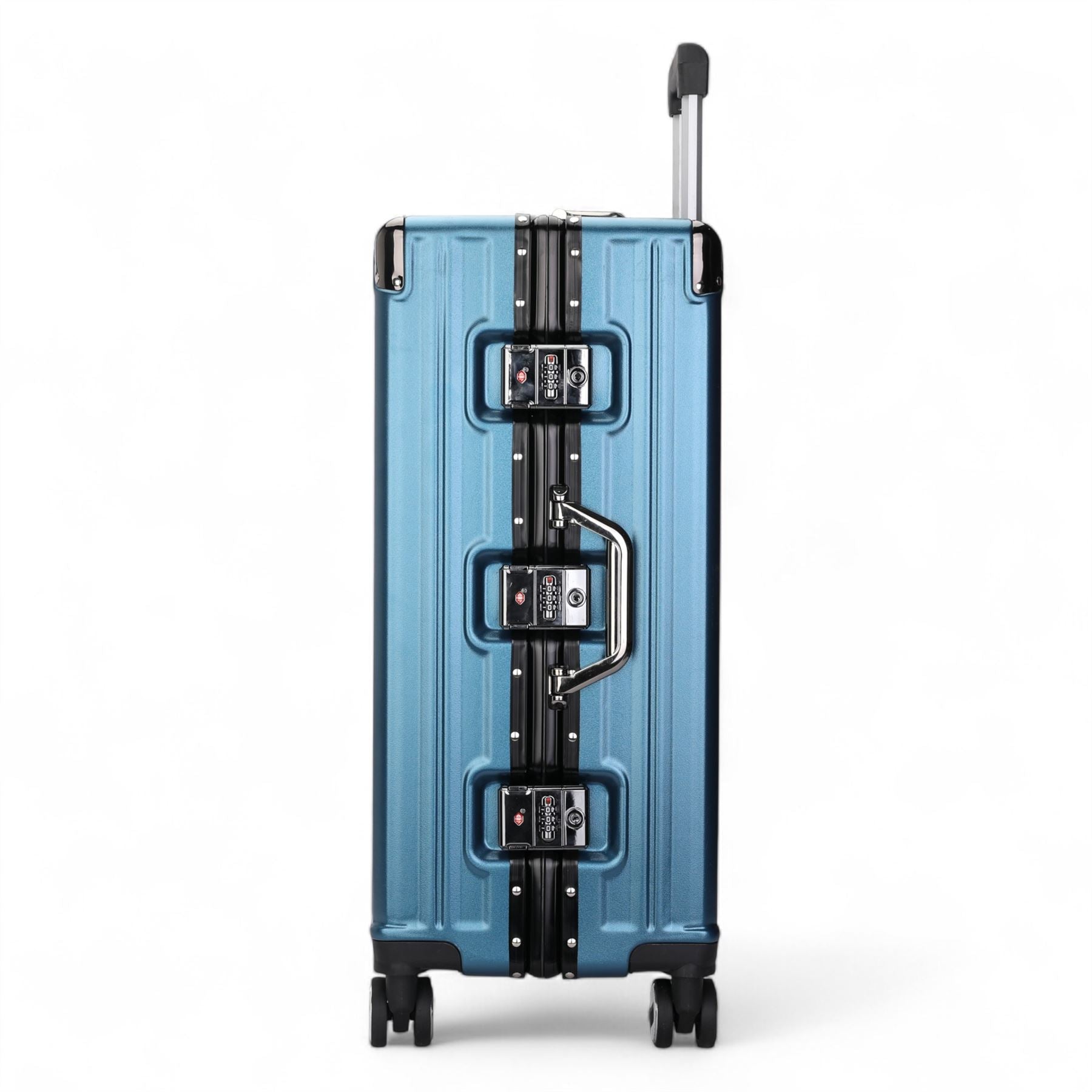 Airdrie Large Hard Shell Suitcase in Blue