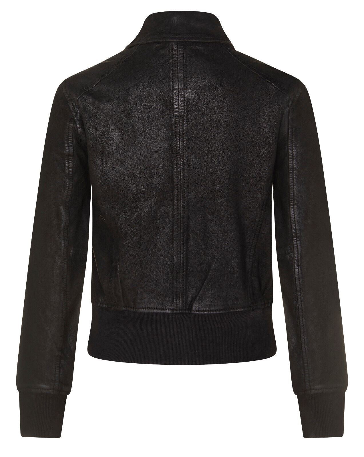 Womens MA-1 Varsity Bomber Jacket-Modbury