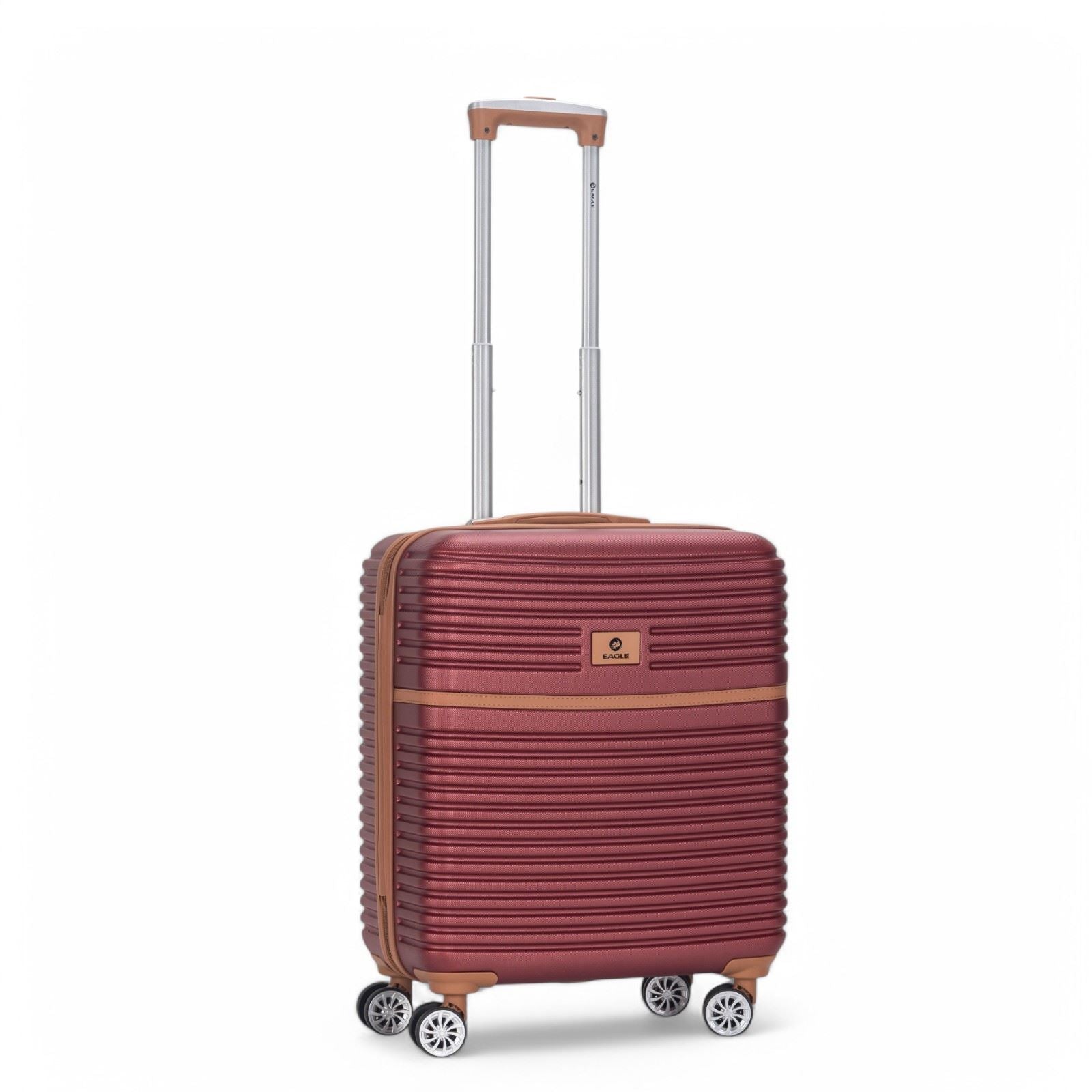 Koga Cabin Hard Shell Suitcase in Burgundy