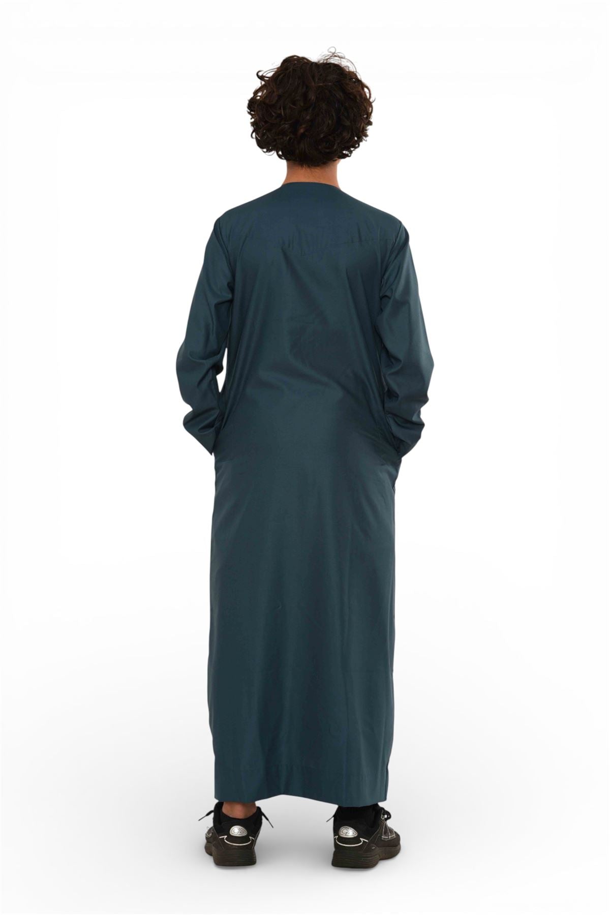 Kids Boys Ramadan Eid Moroccan Jubba Robe Djellaba Thobe - K-TT008