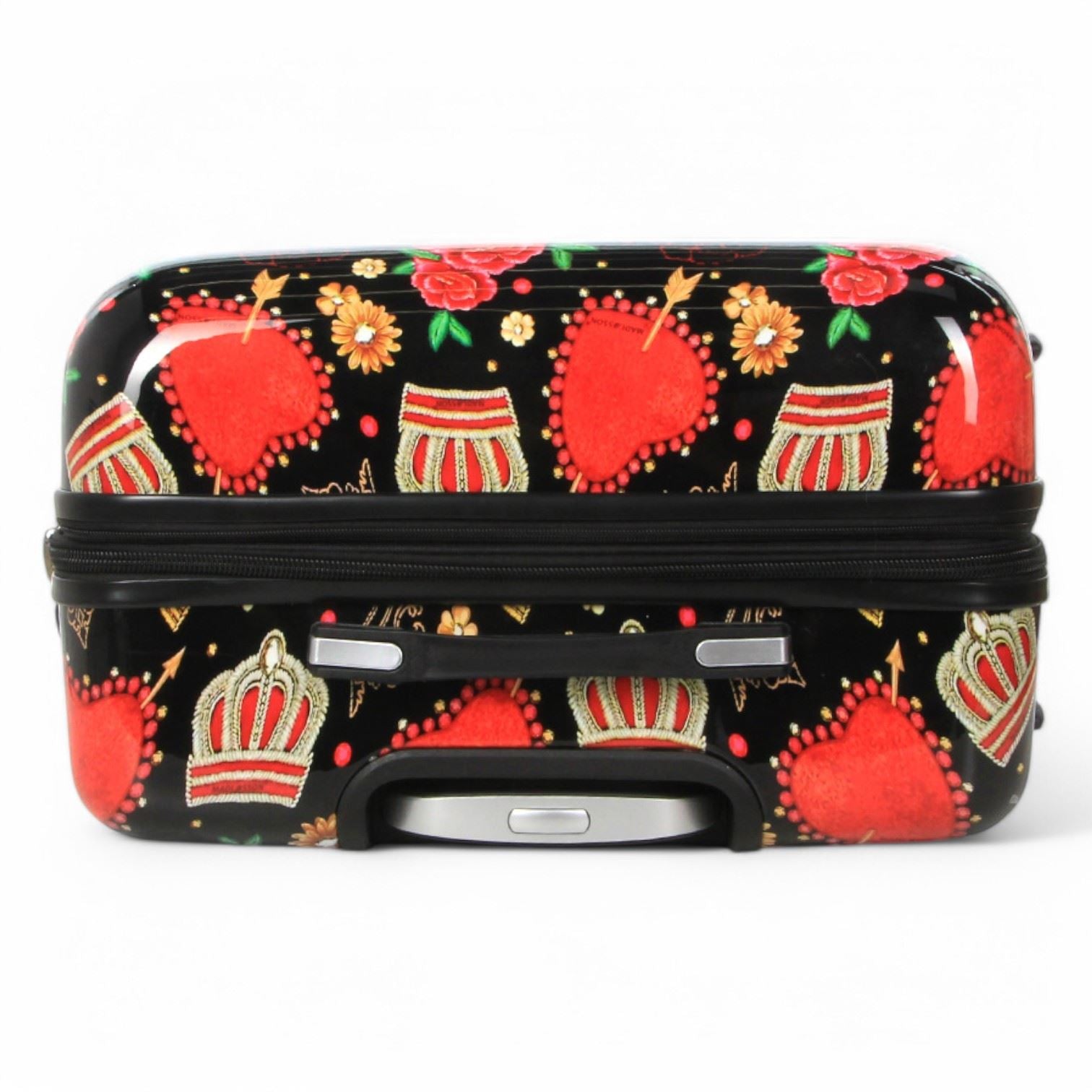 Ballina Set of 3 Hard Shell Suitcase in Black Queen Rosses
