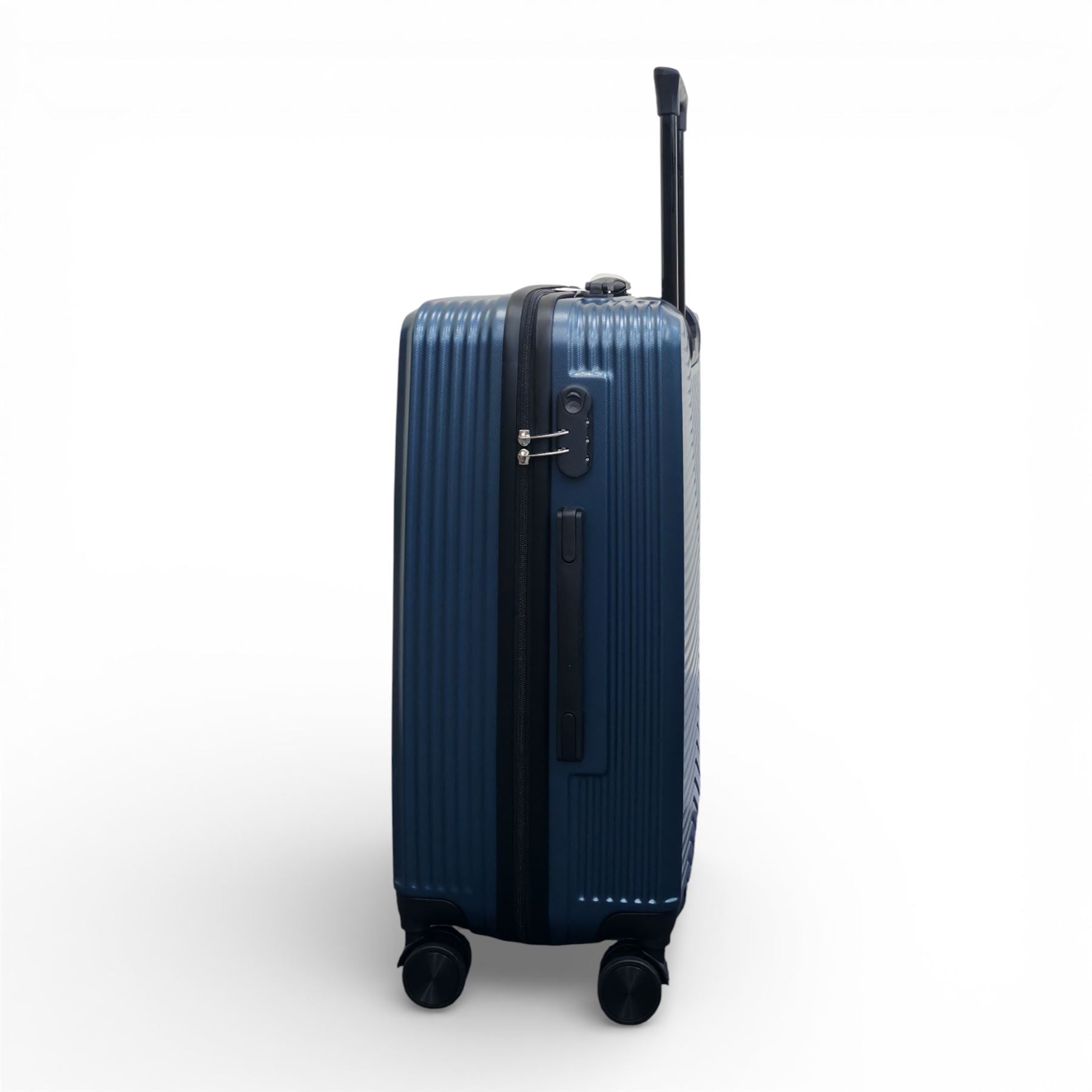 Junee Medium Hard Shell Suitcase in Blue