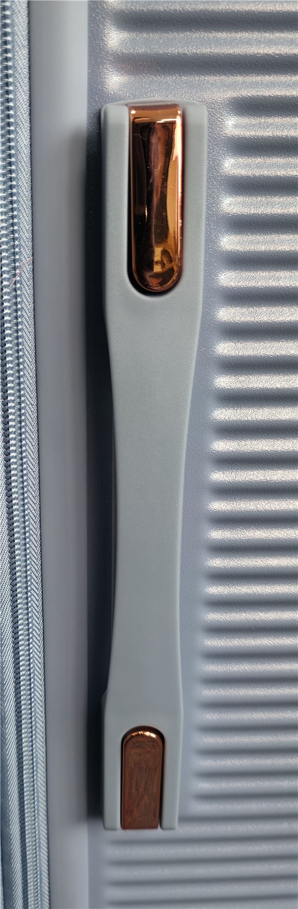 Cowra Cabin Hard Shell Suitcase in Blue