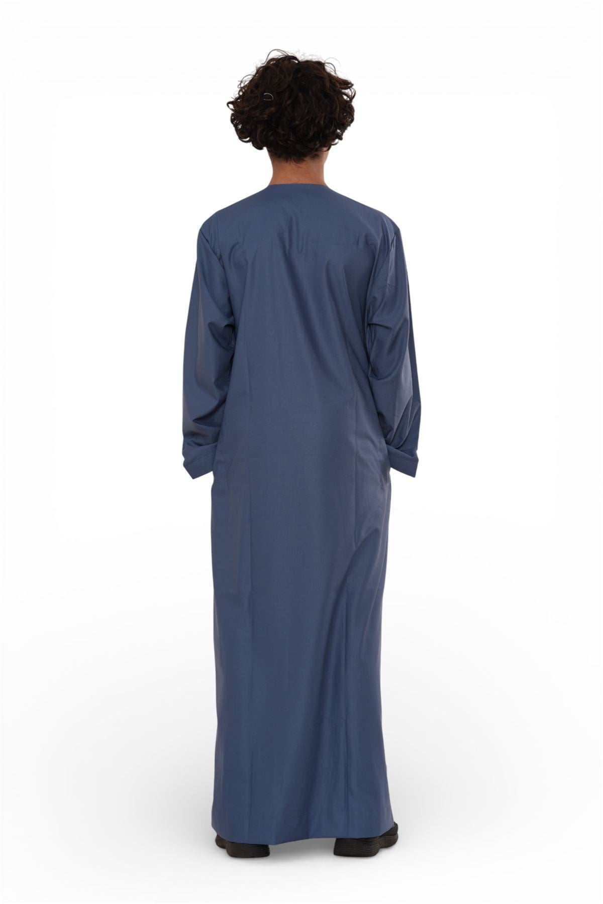 Kids Boys Eid Moroccan Jubba Robe Djellaba Ramadan Eid Thobe - K-HM11