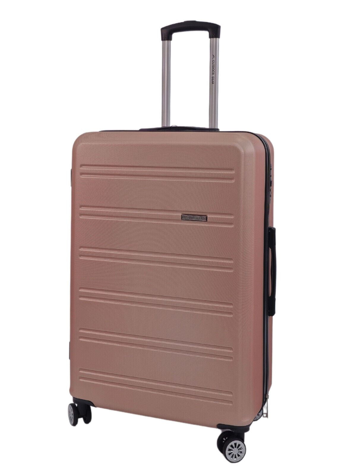 Alabaster Large Hard Shell Suitcase in Rose Gold