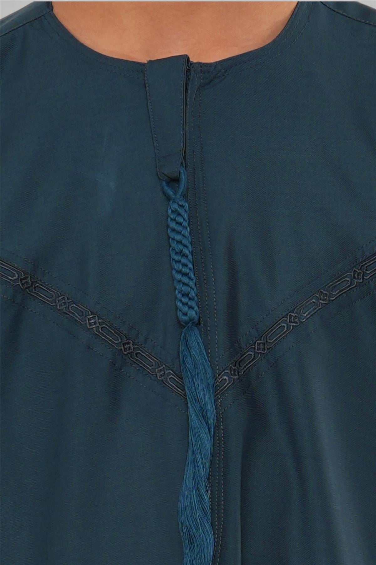 Kids Boys Ramadan Eid Moroccan Jubba Robe Djellaba Thobe - K-TT008