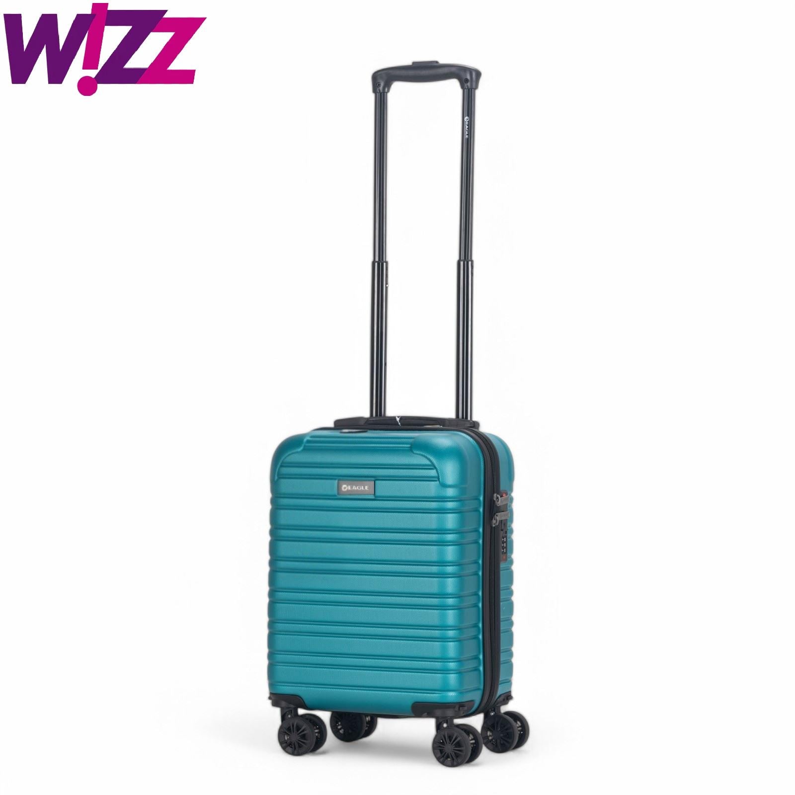 Koga Underseat Hard Shell Suitcase in Teal