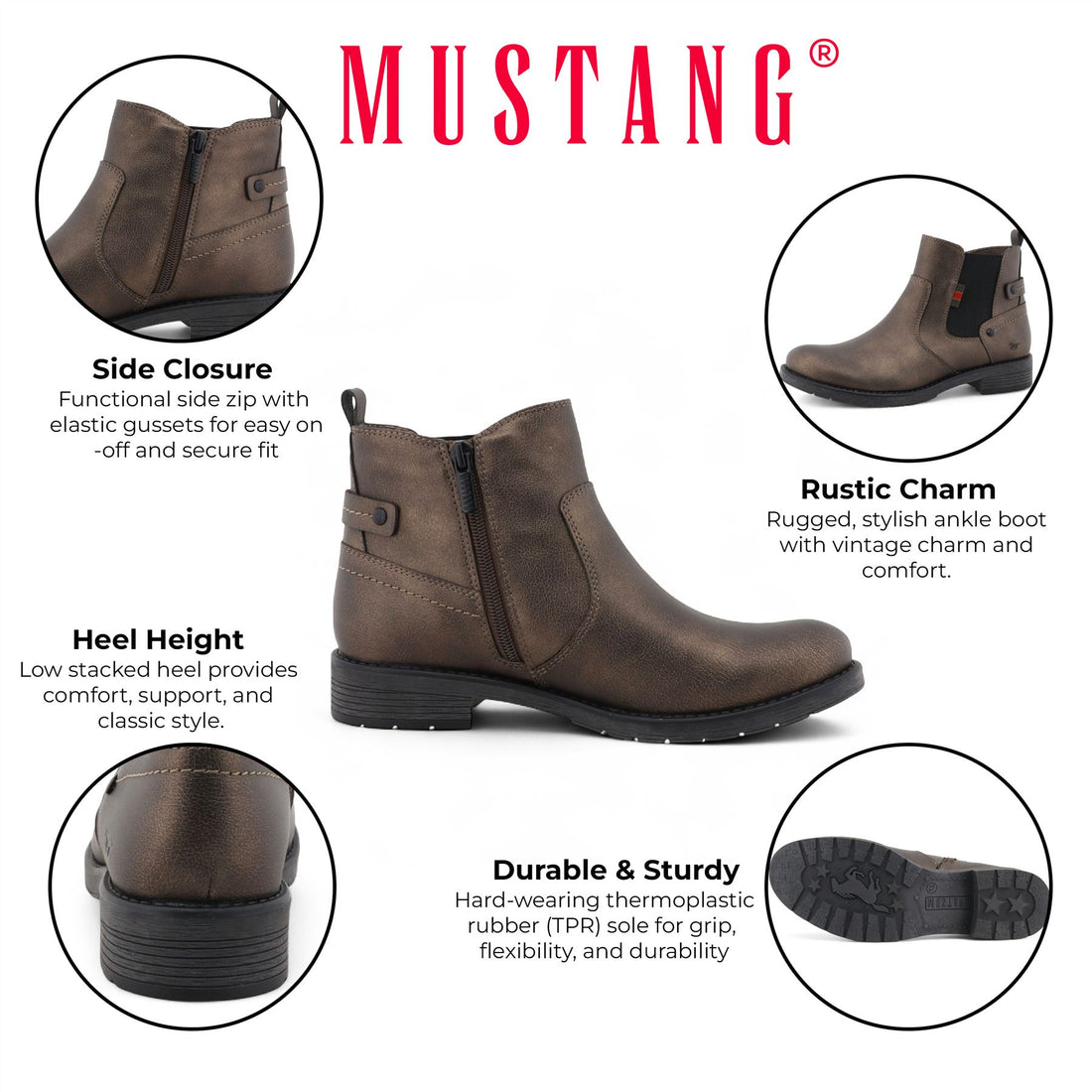 Mustang Women&