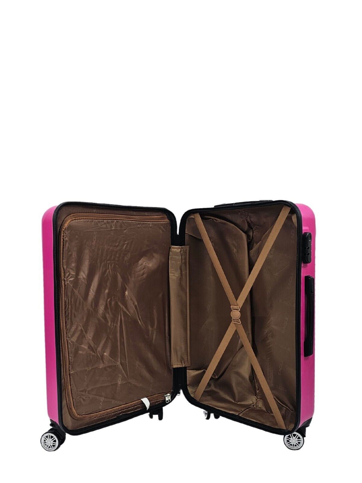 Hard Shell ABS Cabin Suitcase Luggage Set