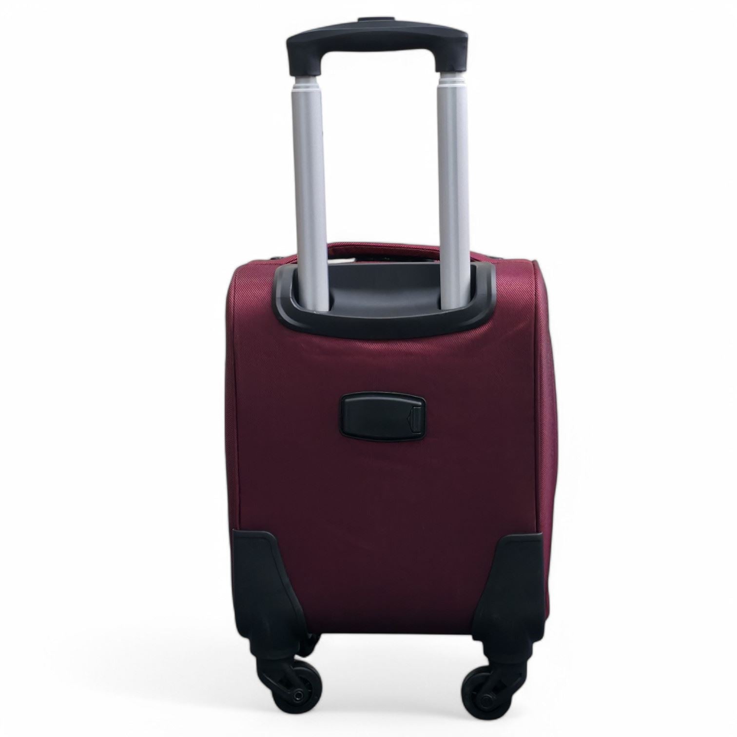 Nagoya Unserseat Soft Shell Suitcase in Wine